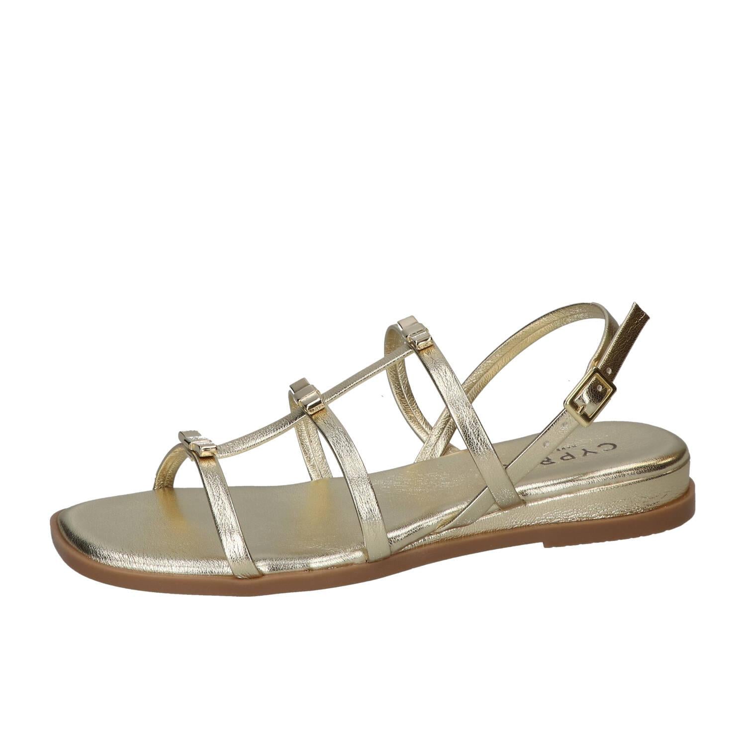 Sandalen, Goud