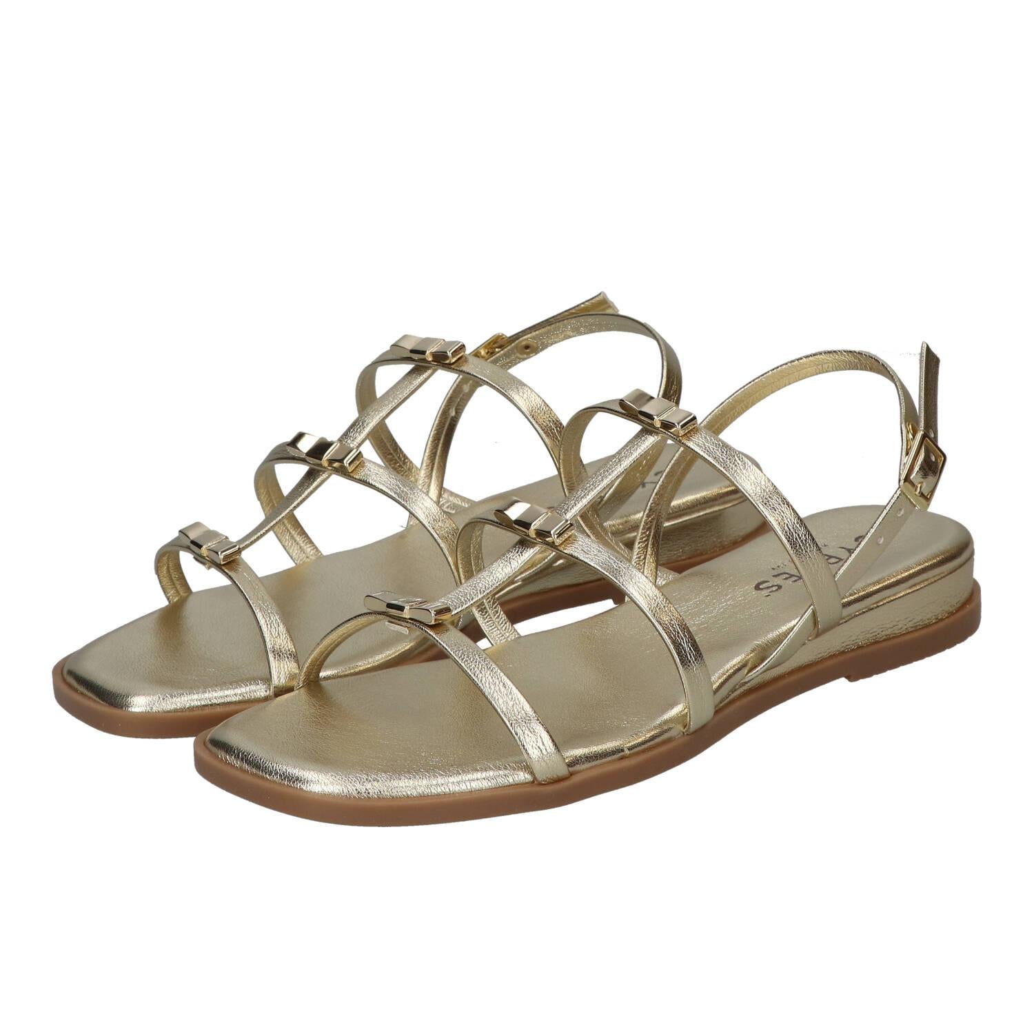 Sandalen, Goud