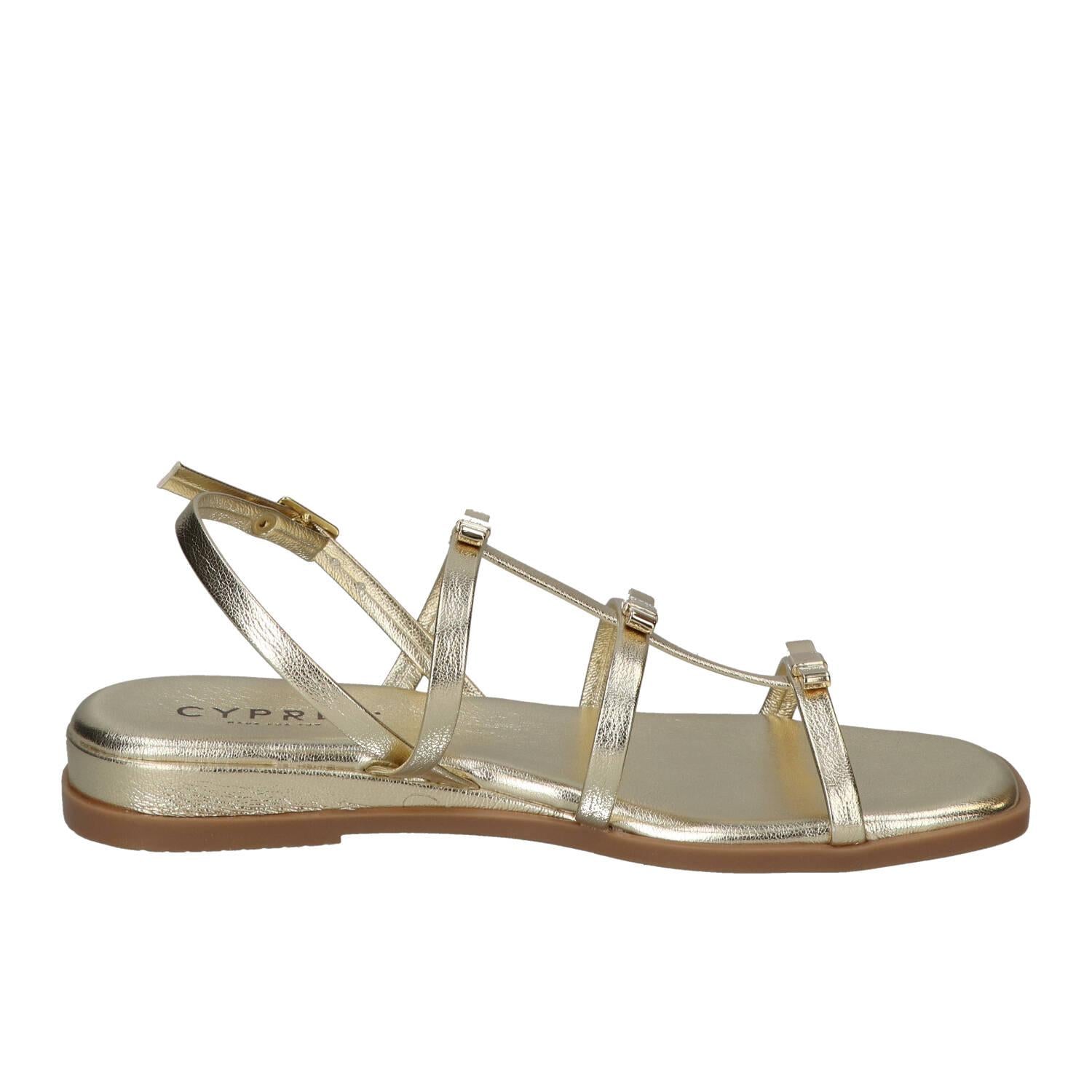 Sandalen, Goud