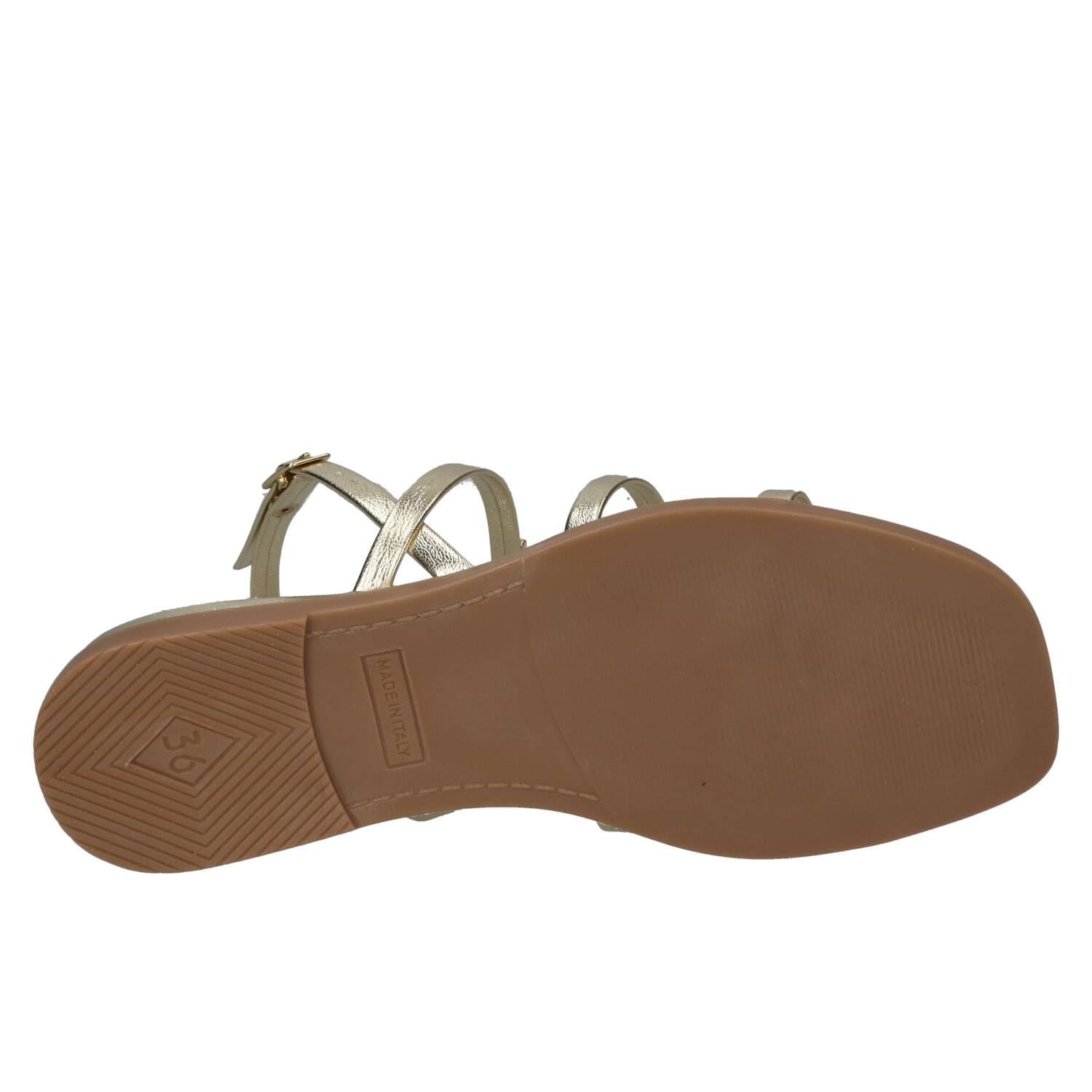 Sandalen, Goud