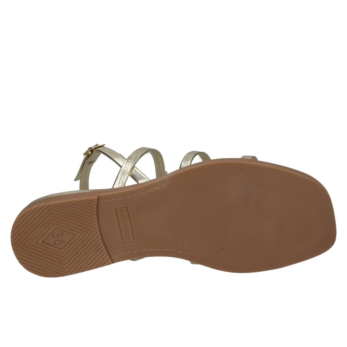Sandalen, Goud