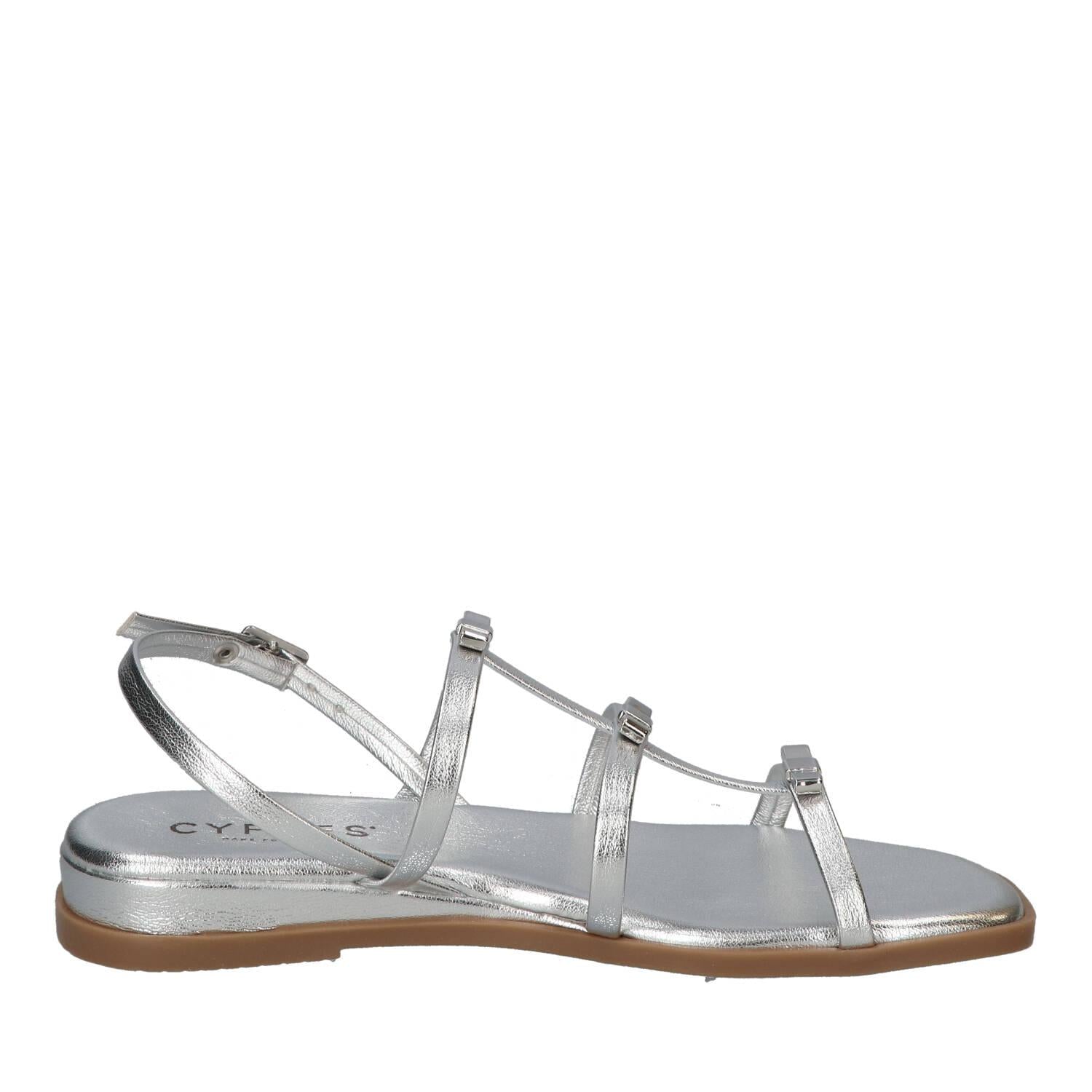 Sandalen, Zilver