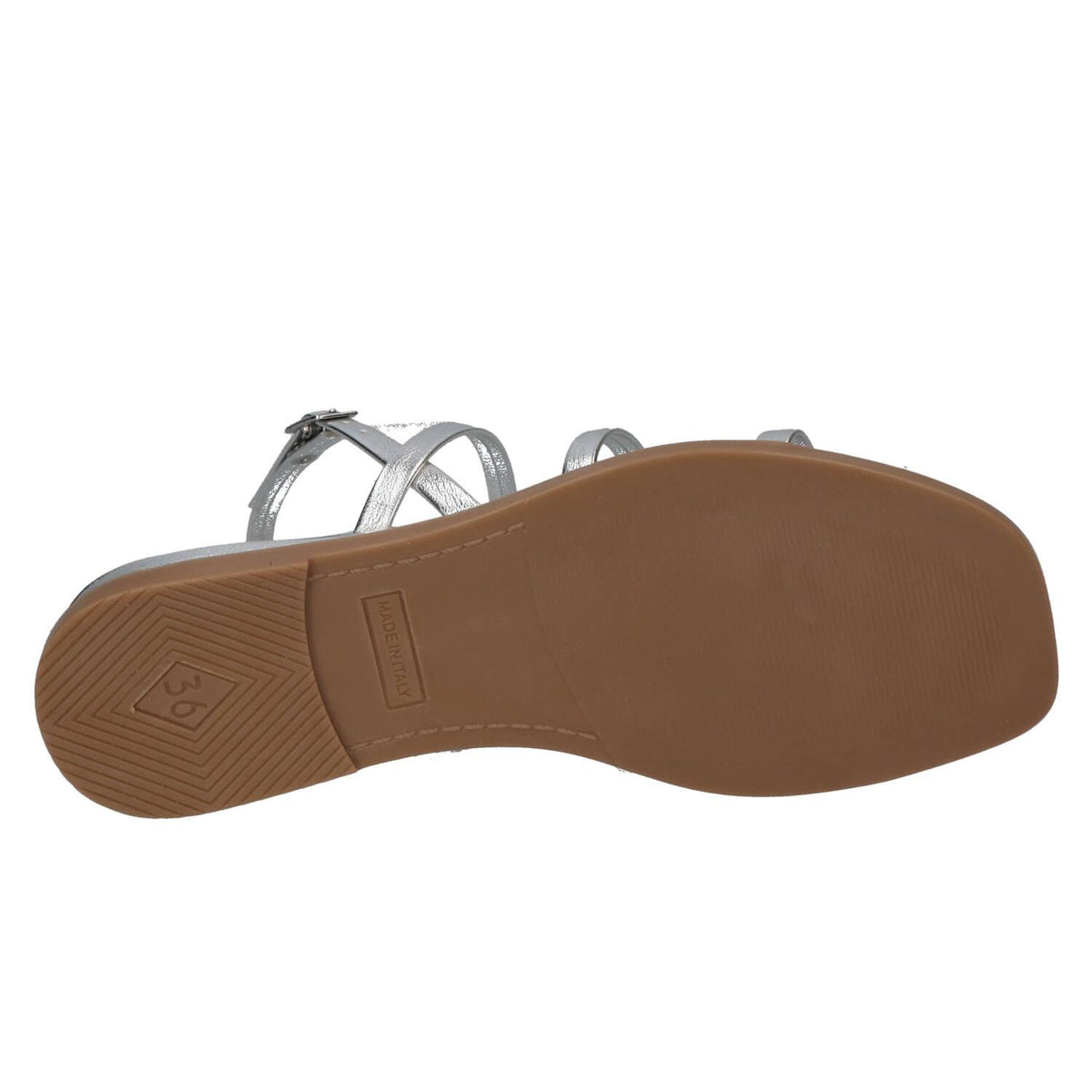 Sandalen, Zilver