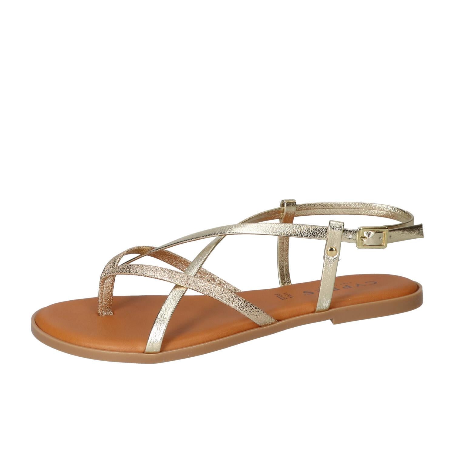 Sandalen, Goud