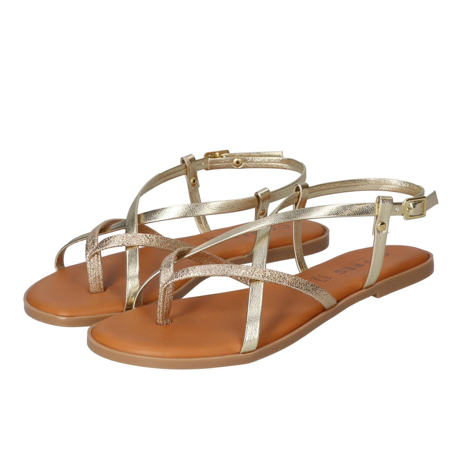 Sandalen, Goud