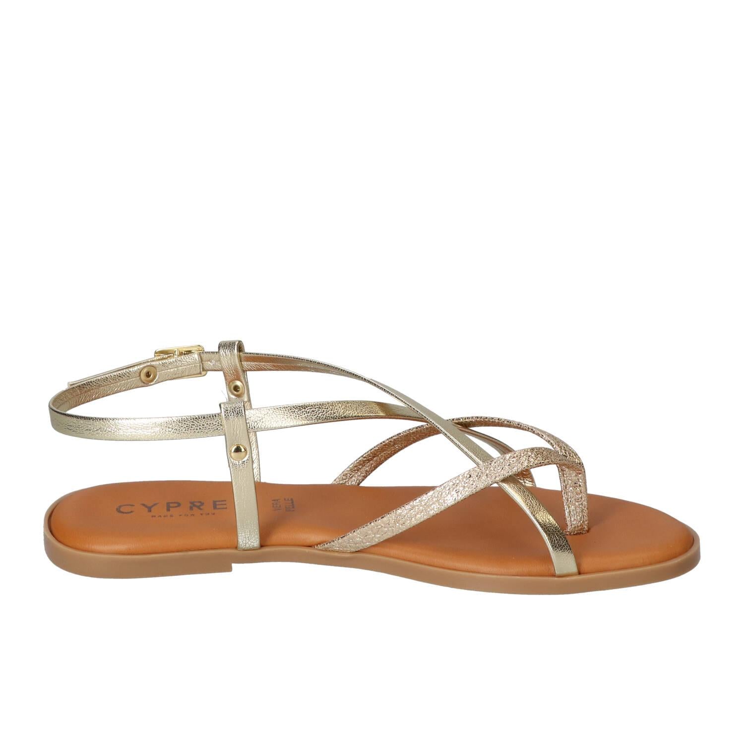 Sandalen, Goud