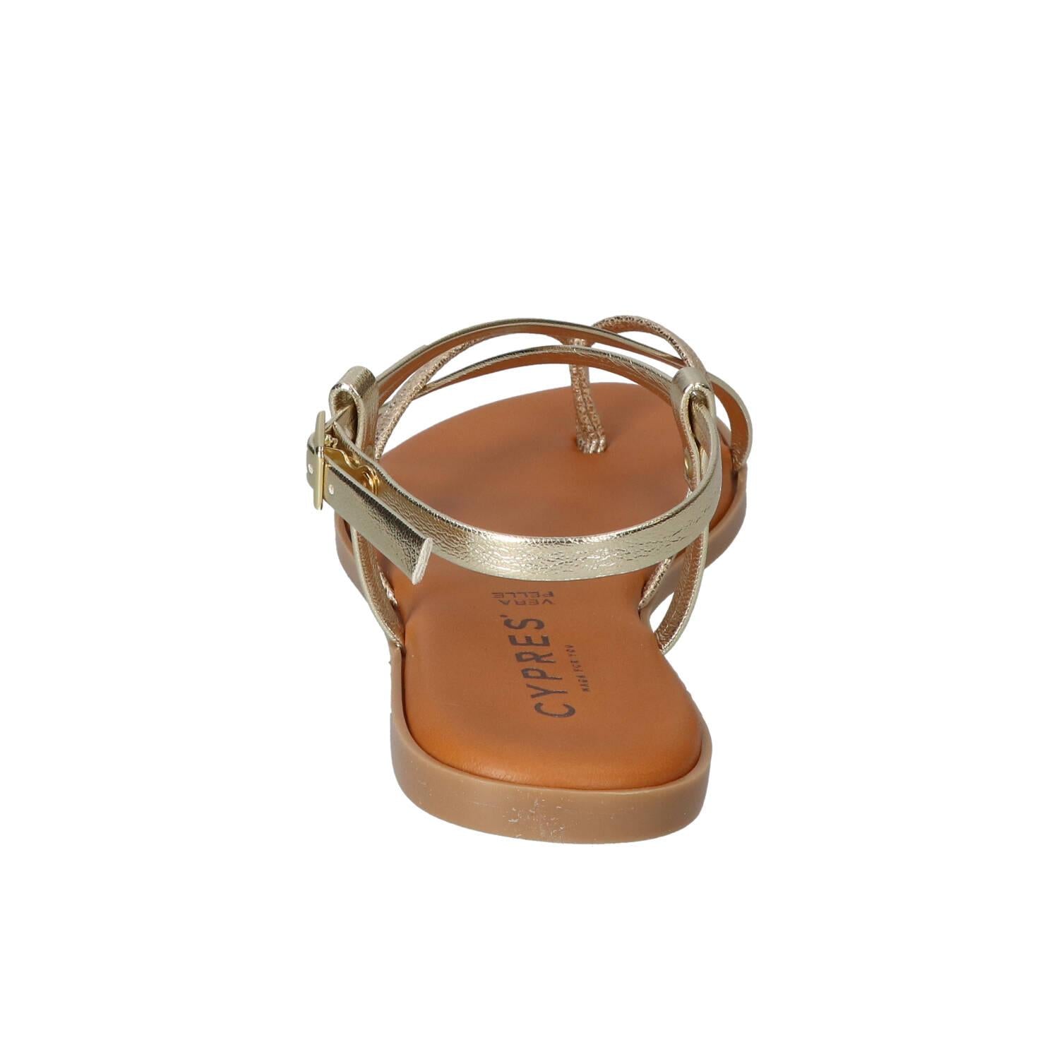 Sandalen, Goud