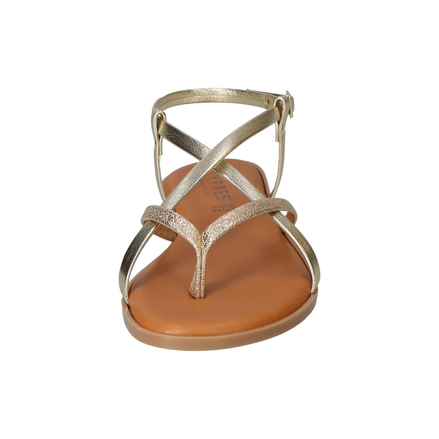 Sandalen, Goud