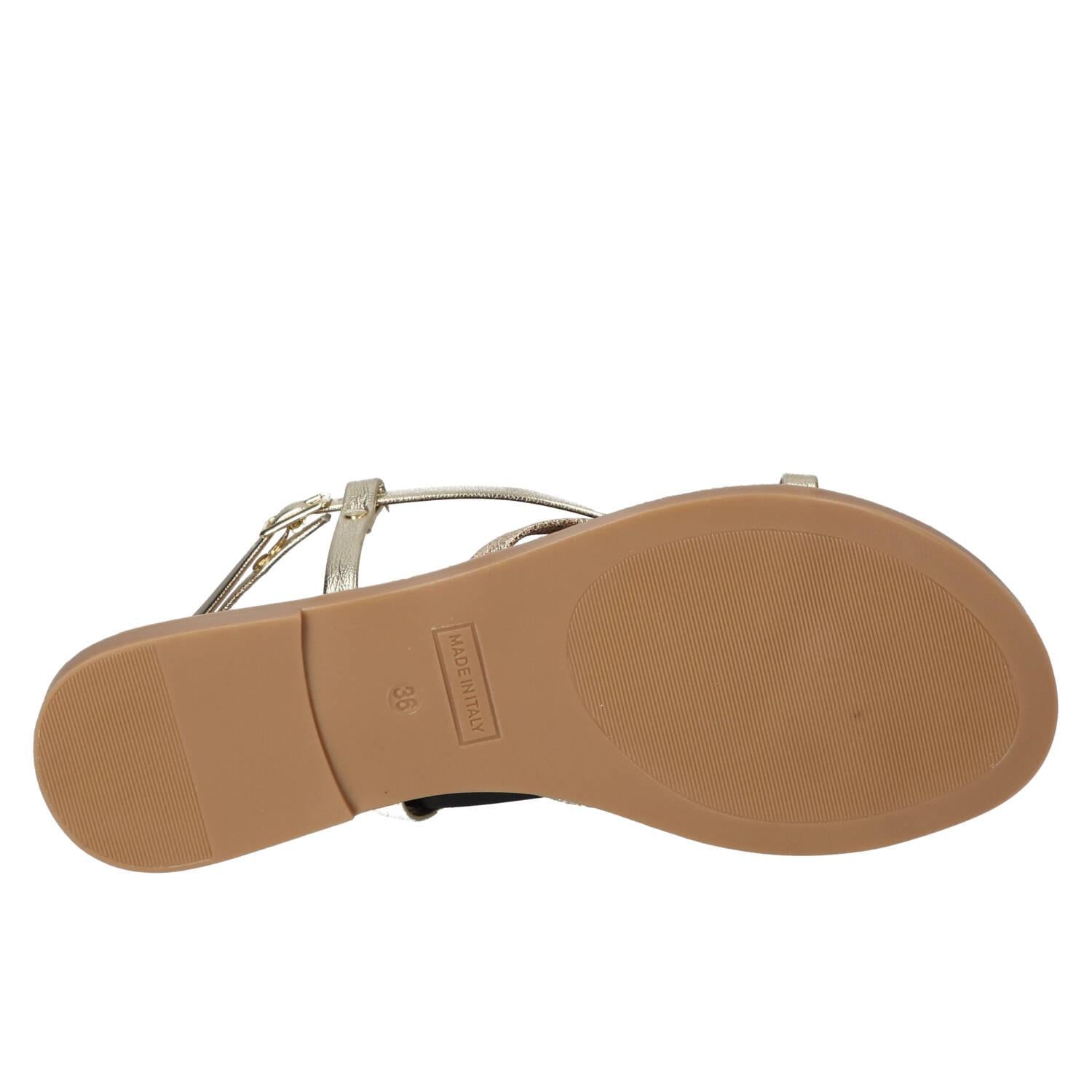 Sandalen, Goud