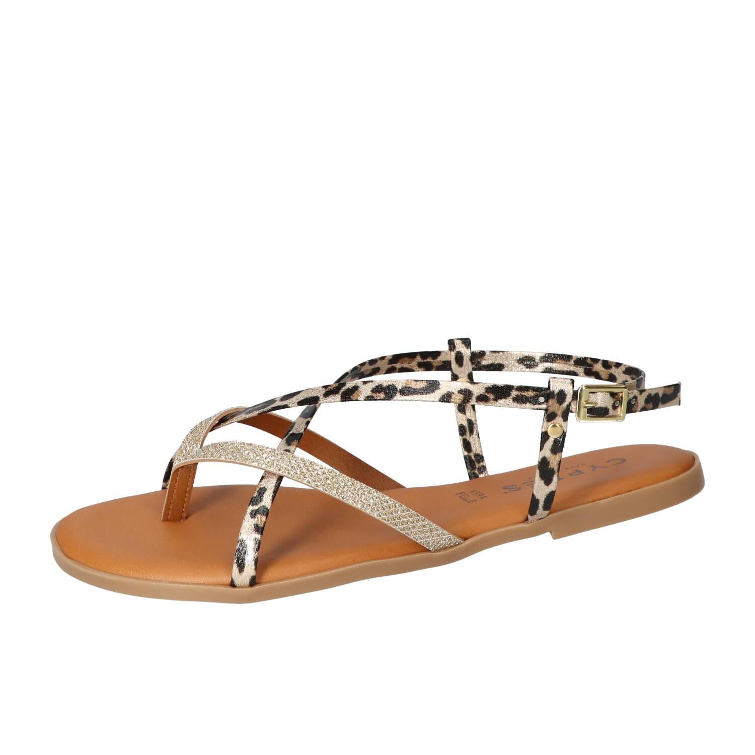 Sandalen, Zwart