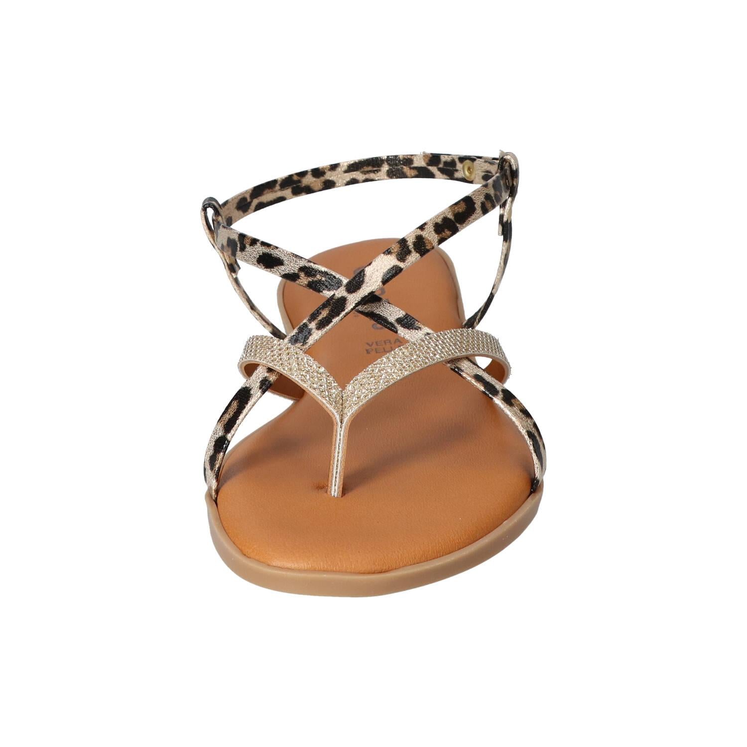 Sandalen, Zwart