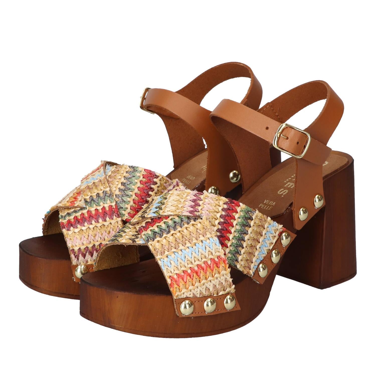 Sandalen, Multicolor