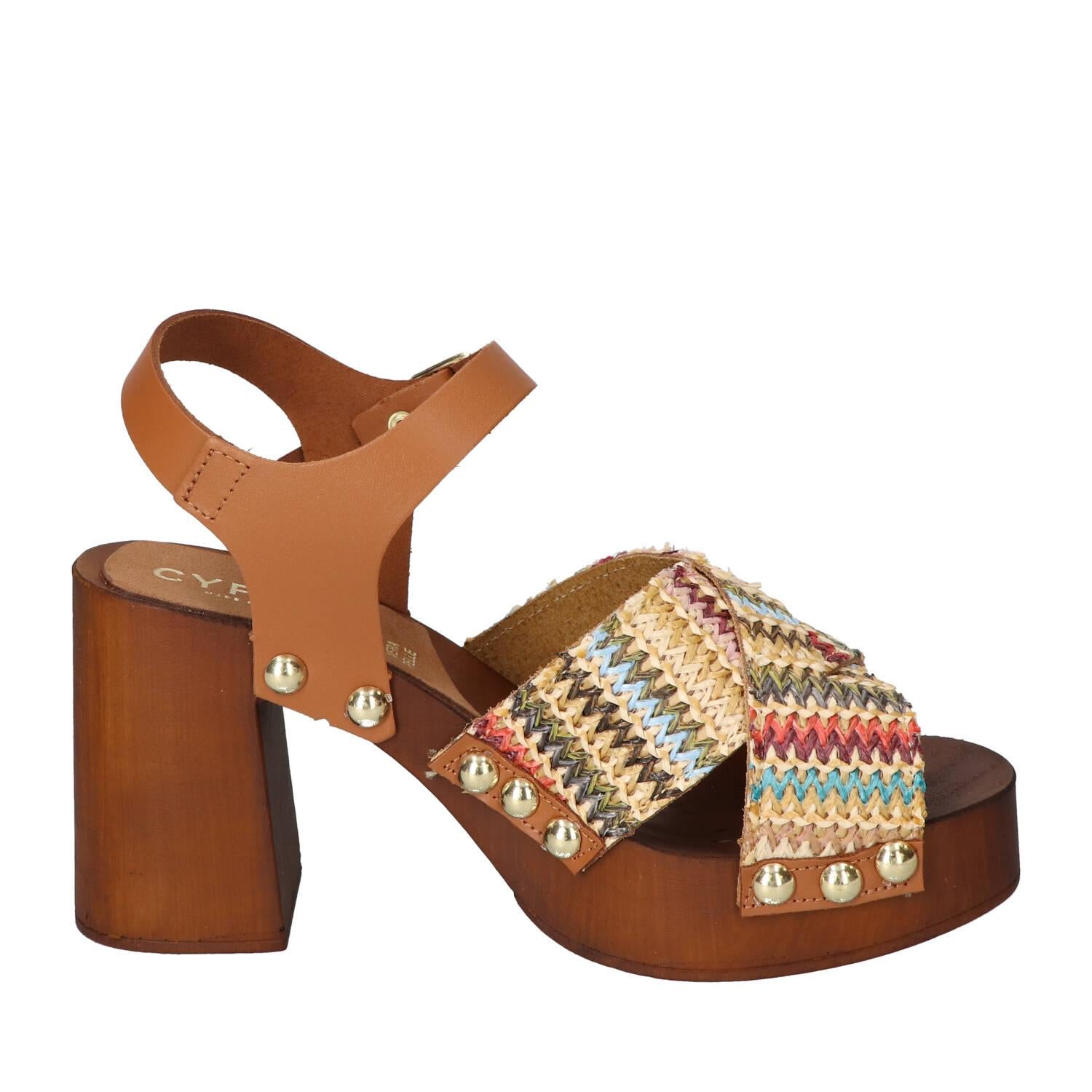 Sandalen, Multicolor