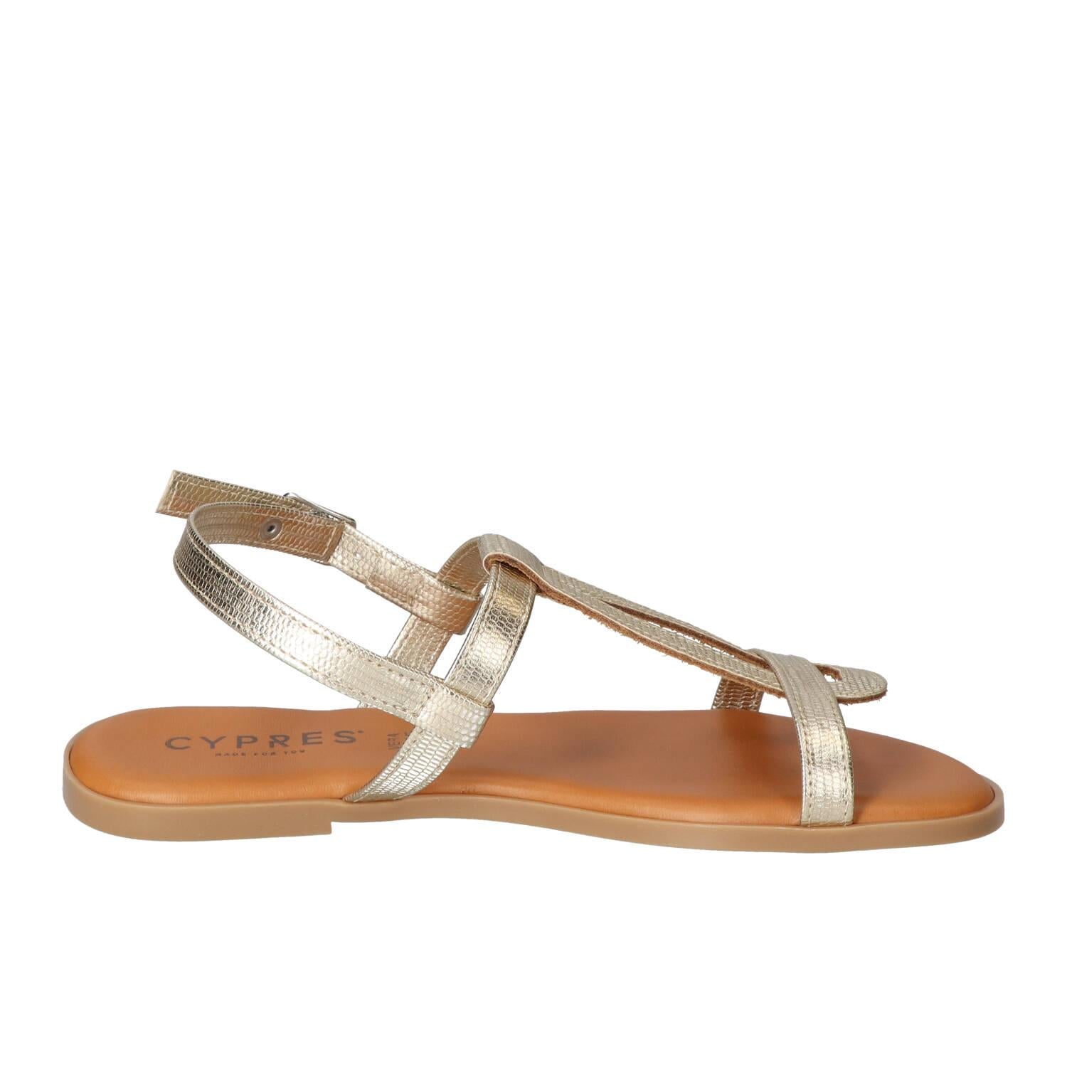 Sandalen, Goud