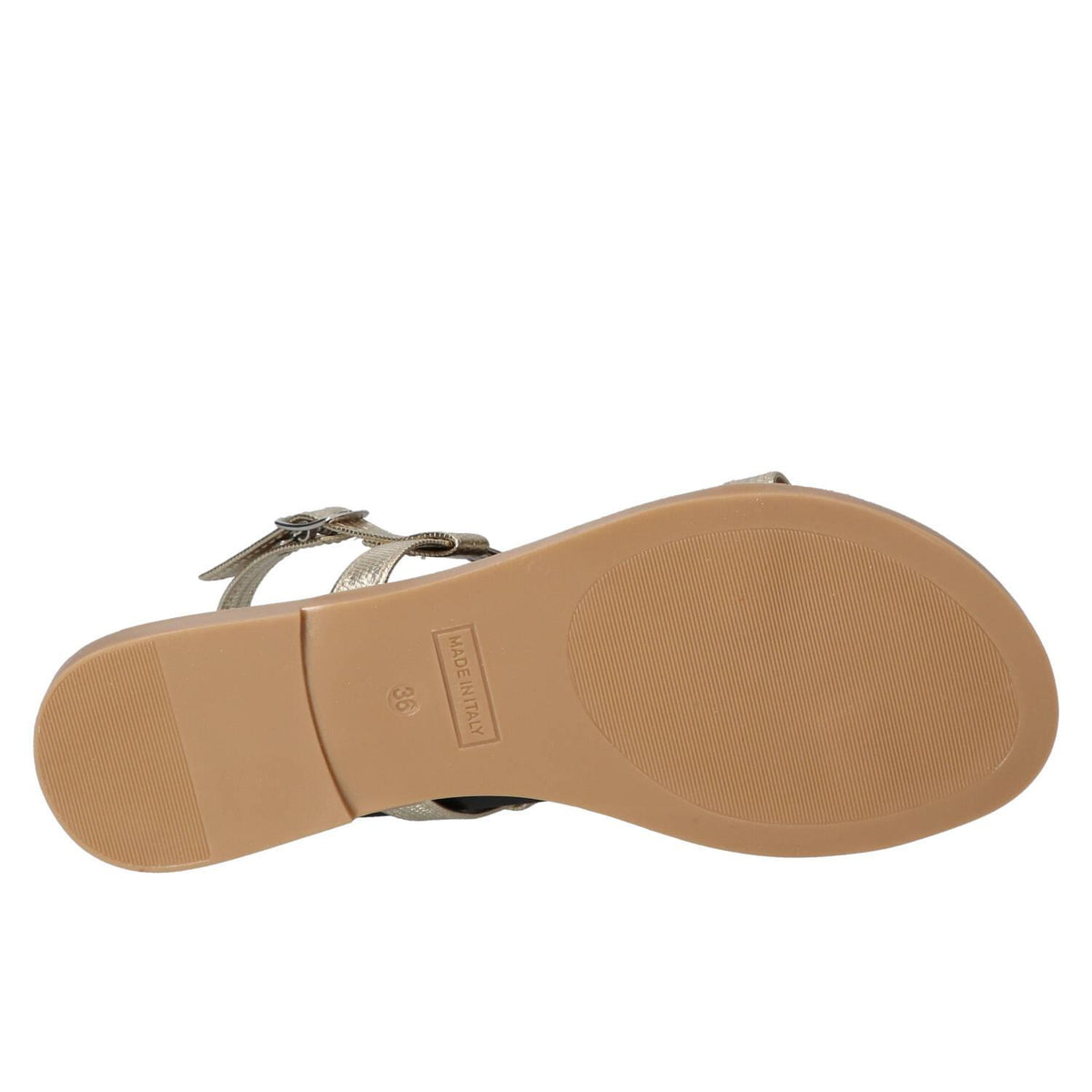 Sandalen, Goud