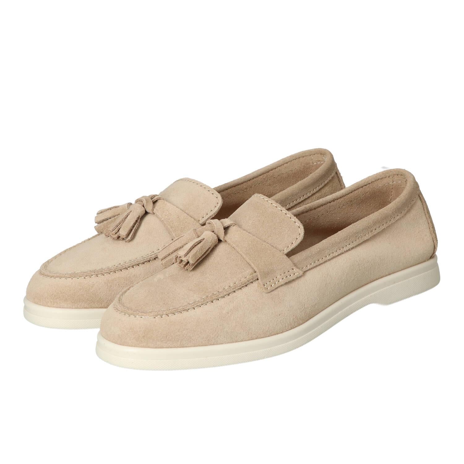 Instapschoenen, Lichtbeige
