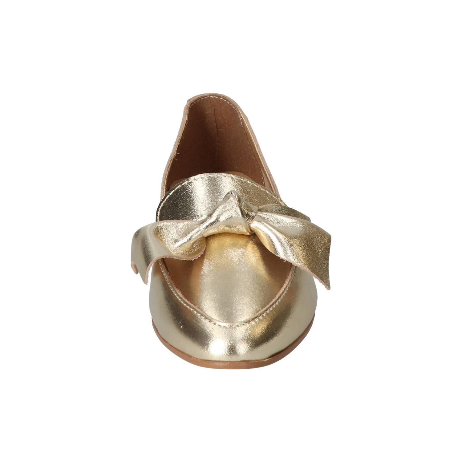Instapschoenen, Goud