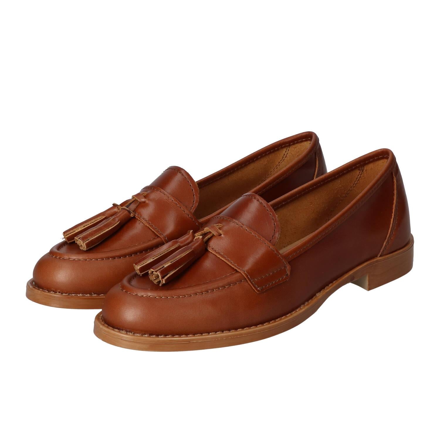 Instapschoenen, Cognac