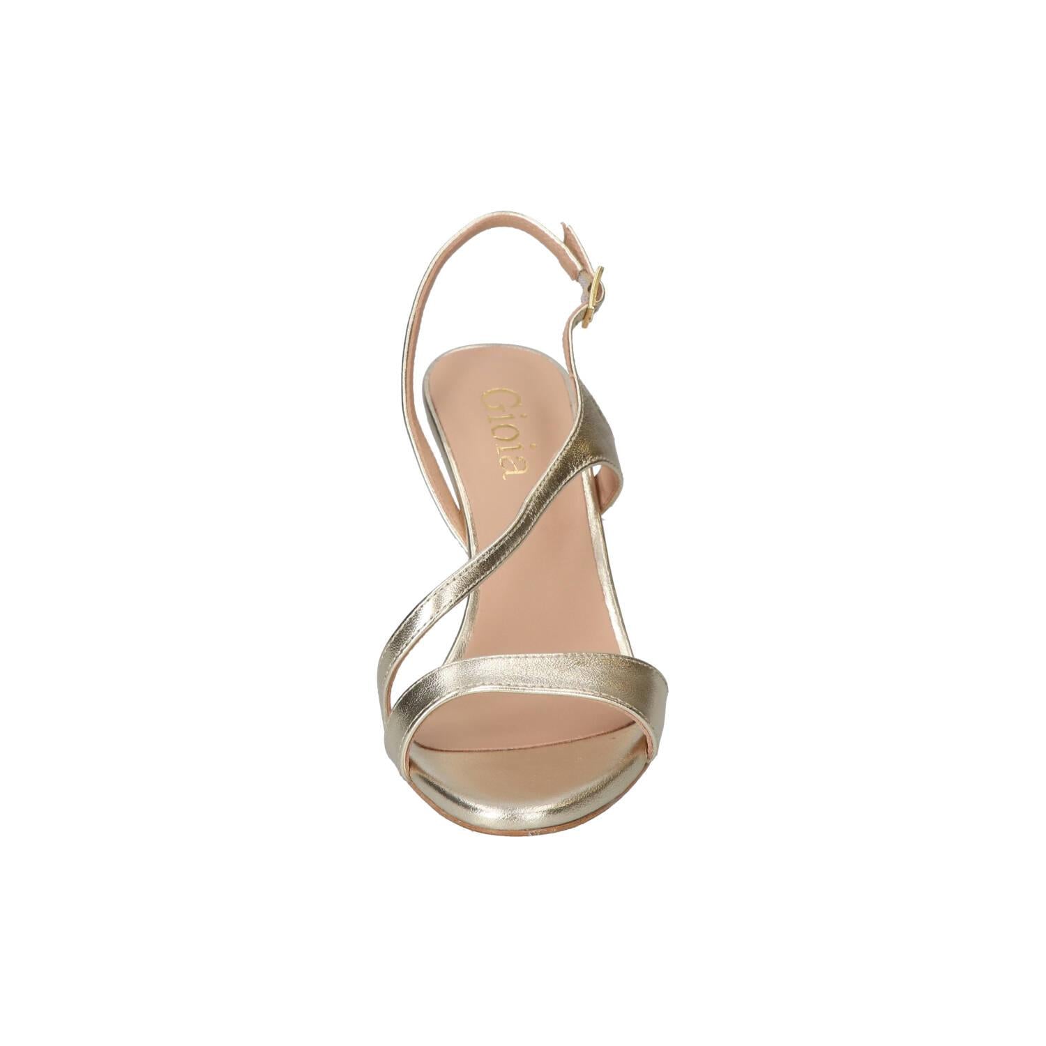 Sandalen, Goud