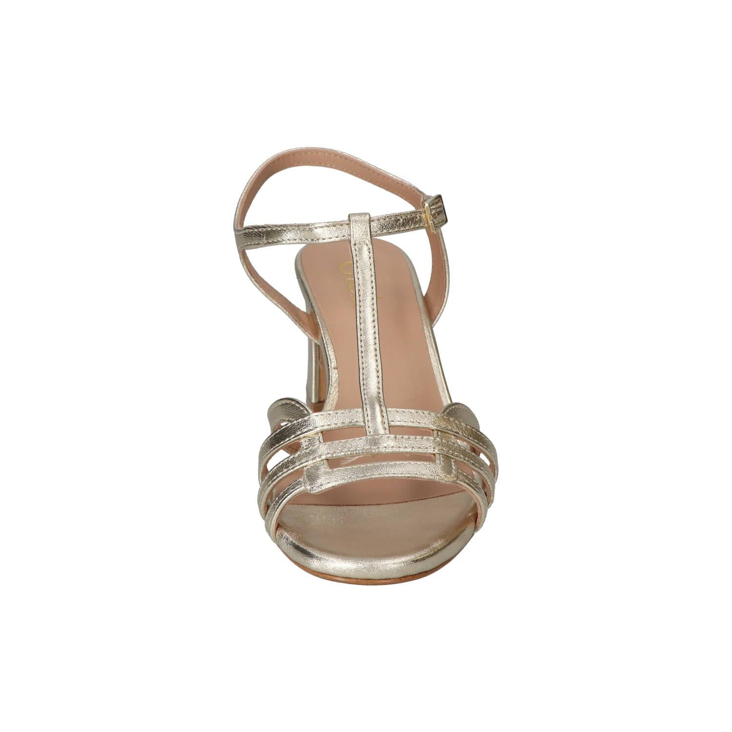 Sandalen, Goud