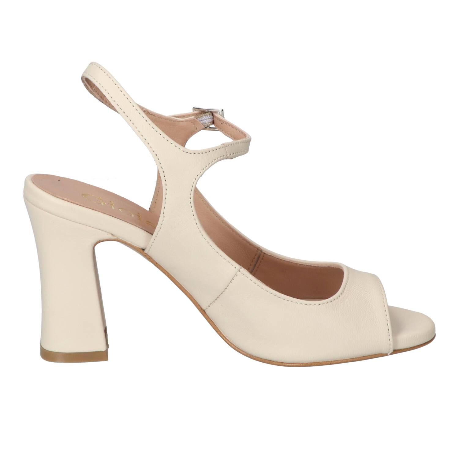 Sandalen, Off White