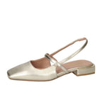Slingback, Goud