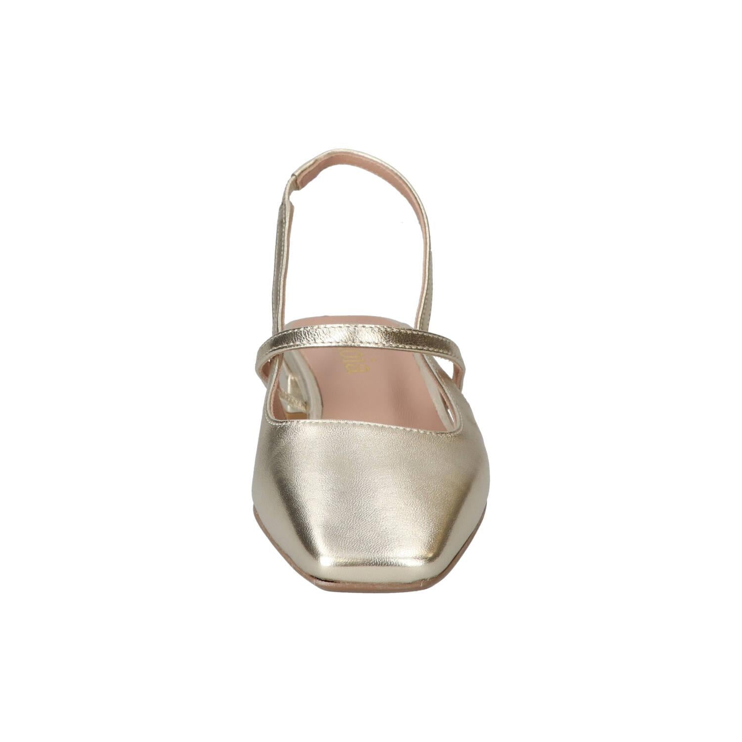 Slingback, Goud
