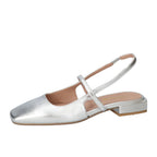 Slingback, Zilver