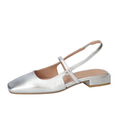 Slingback, Zilver