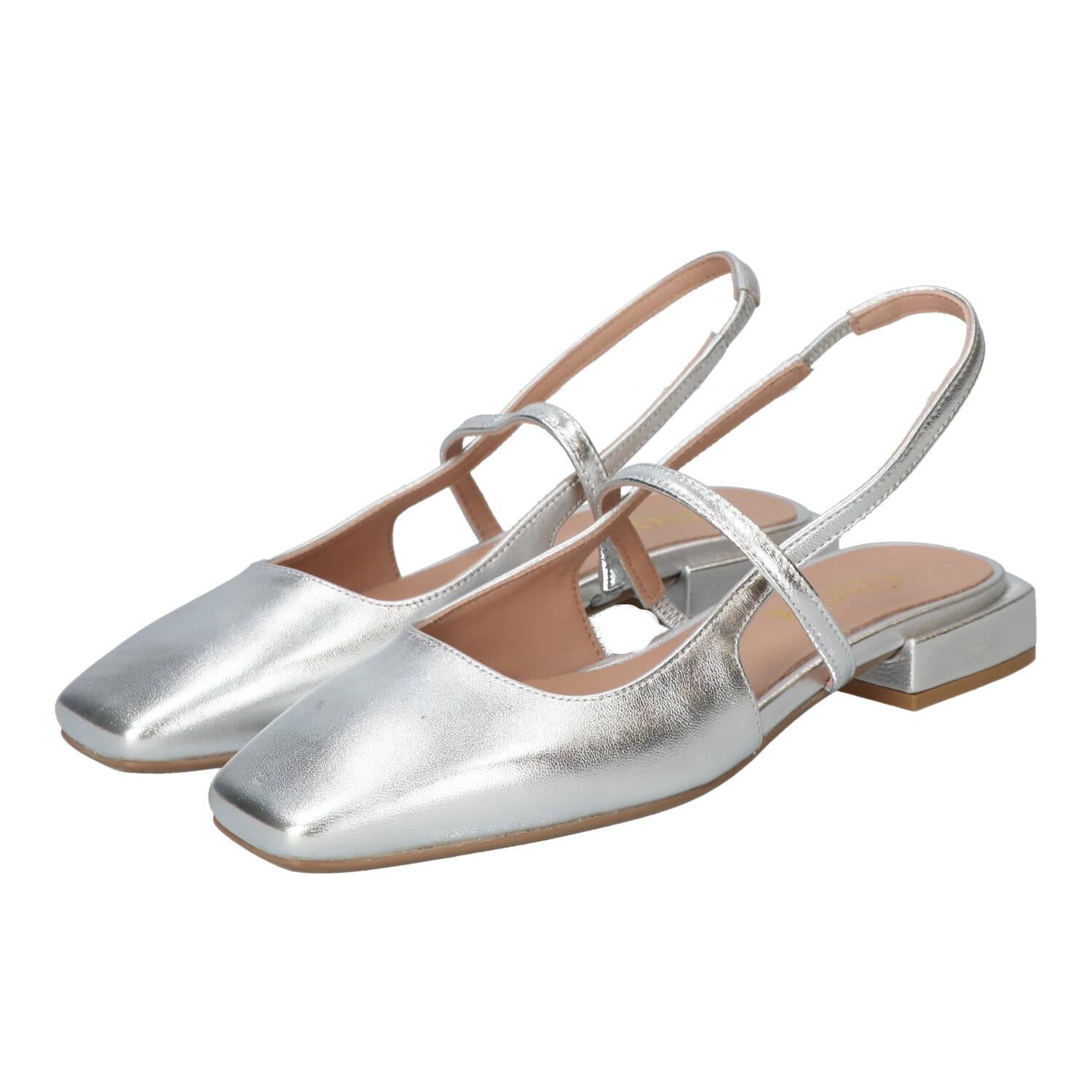 Slingback, Zilver