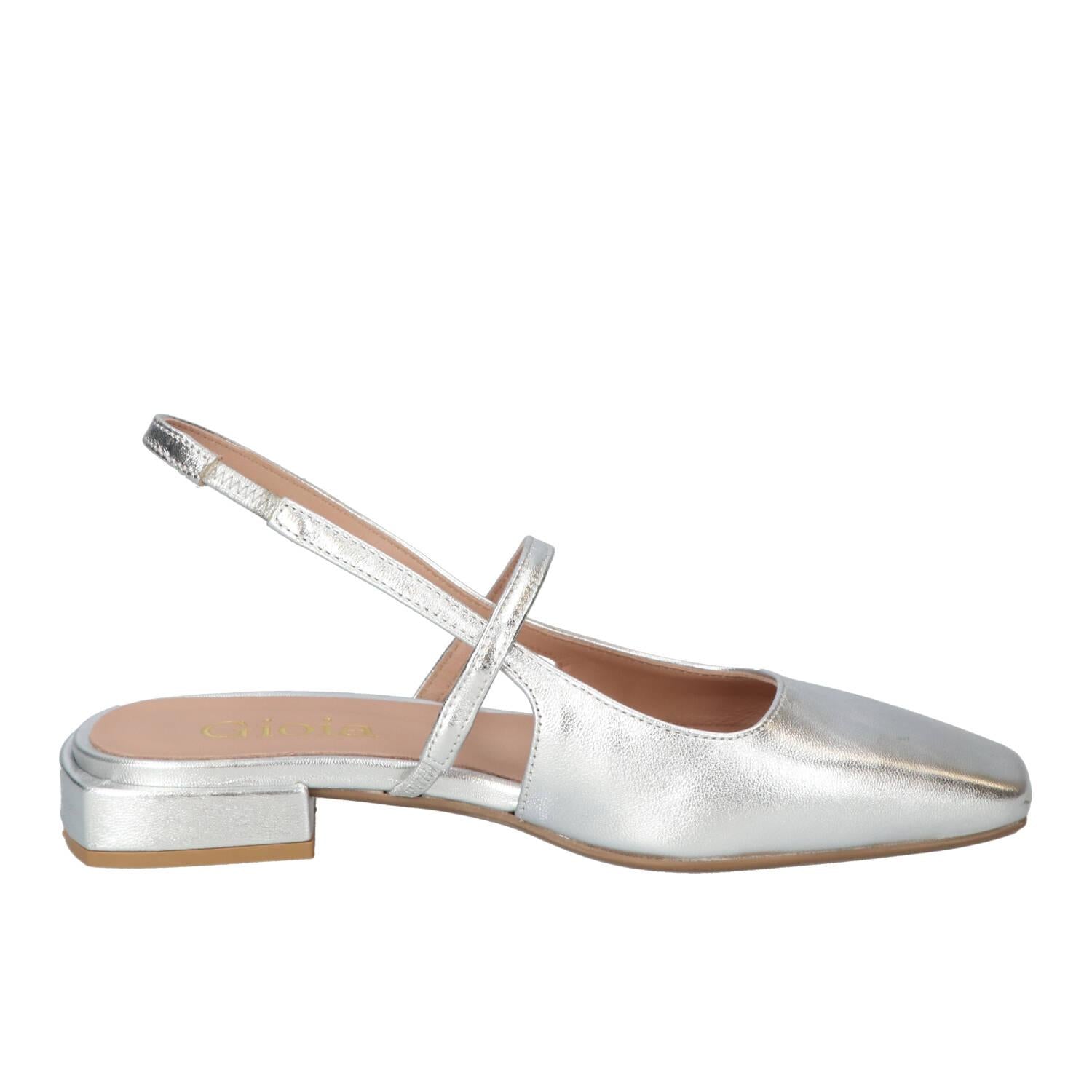 Slingback, Zilver