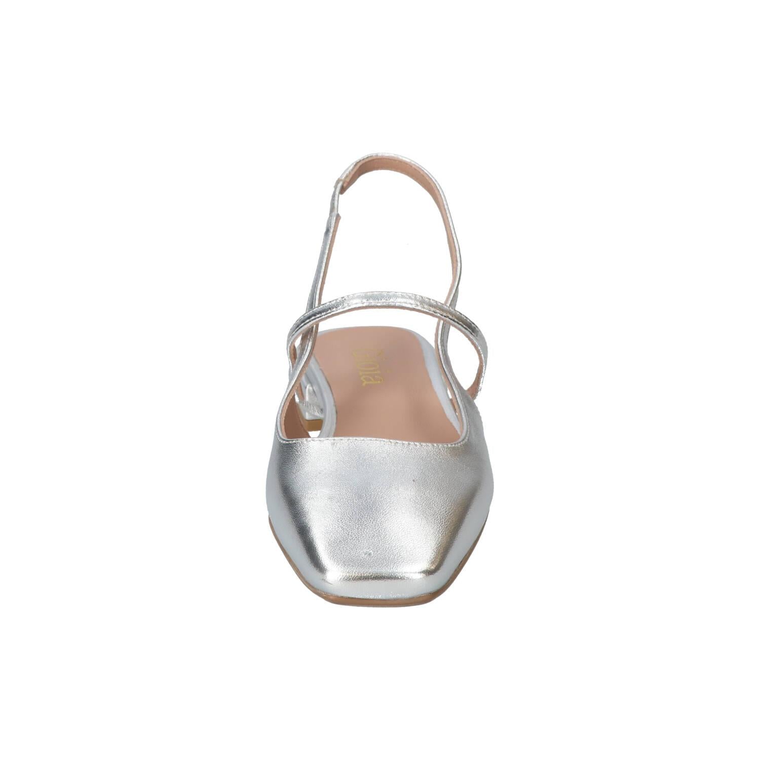 Slingback, Zilver