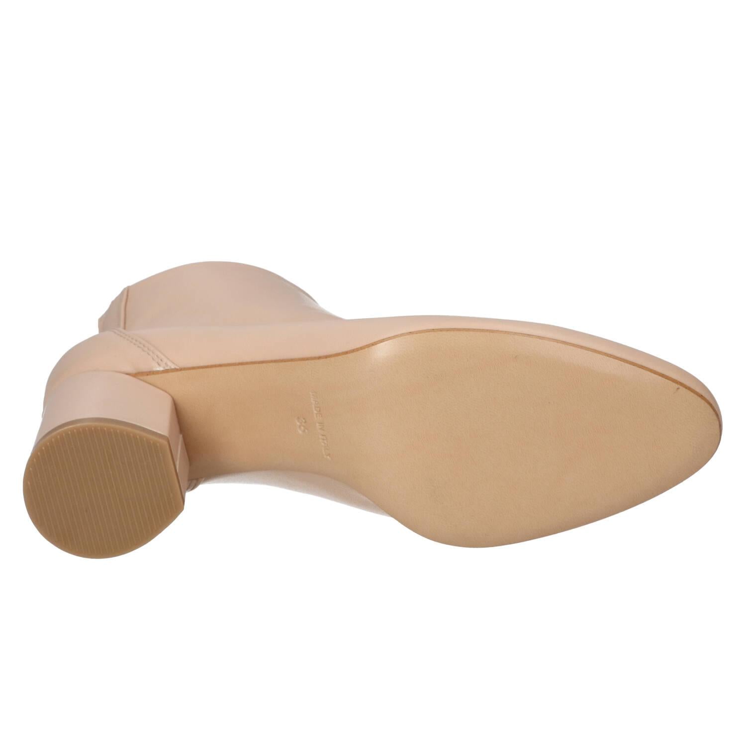Booties, Roze