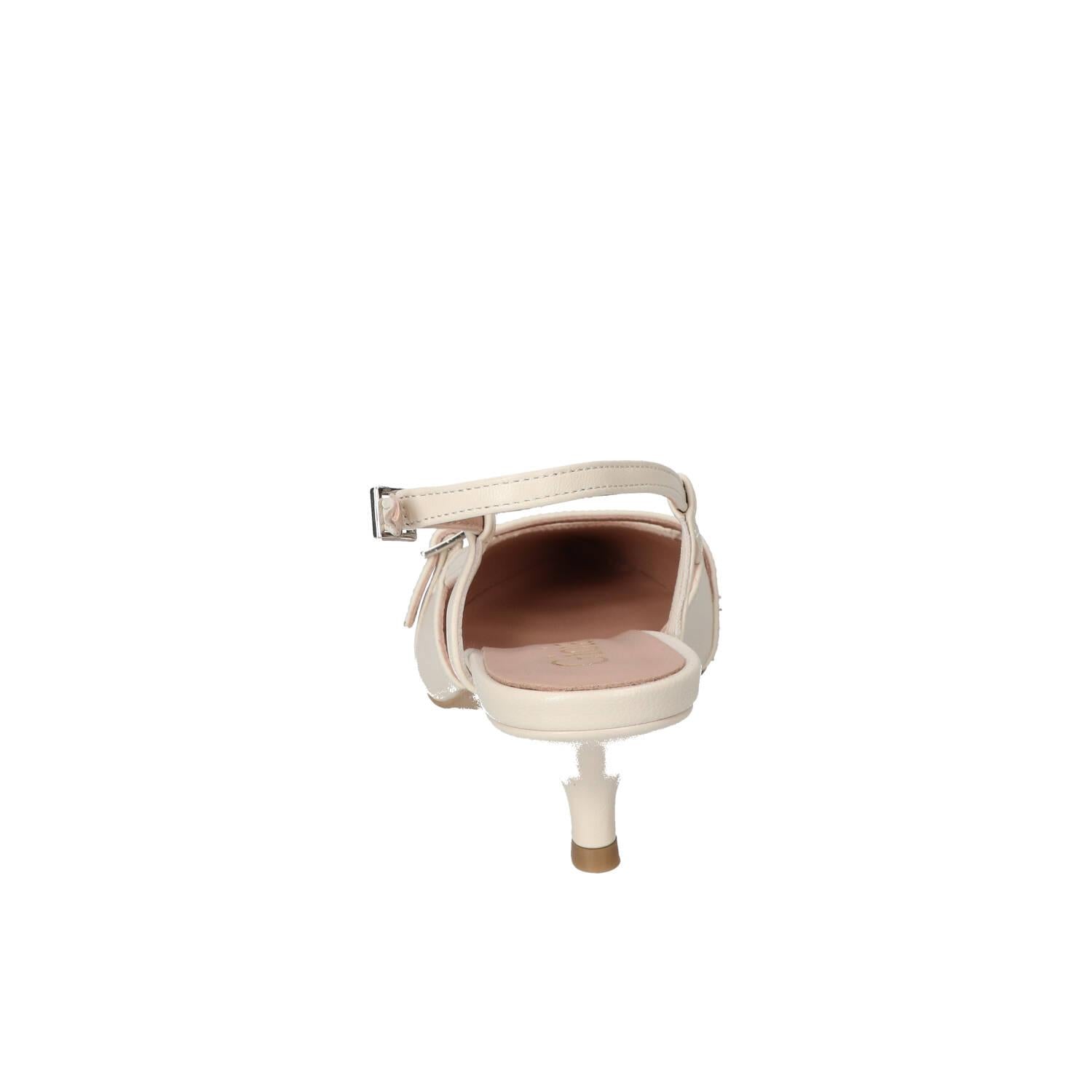 Slingback, Off White