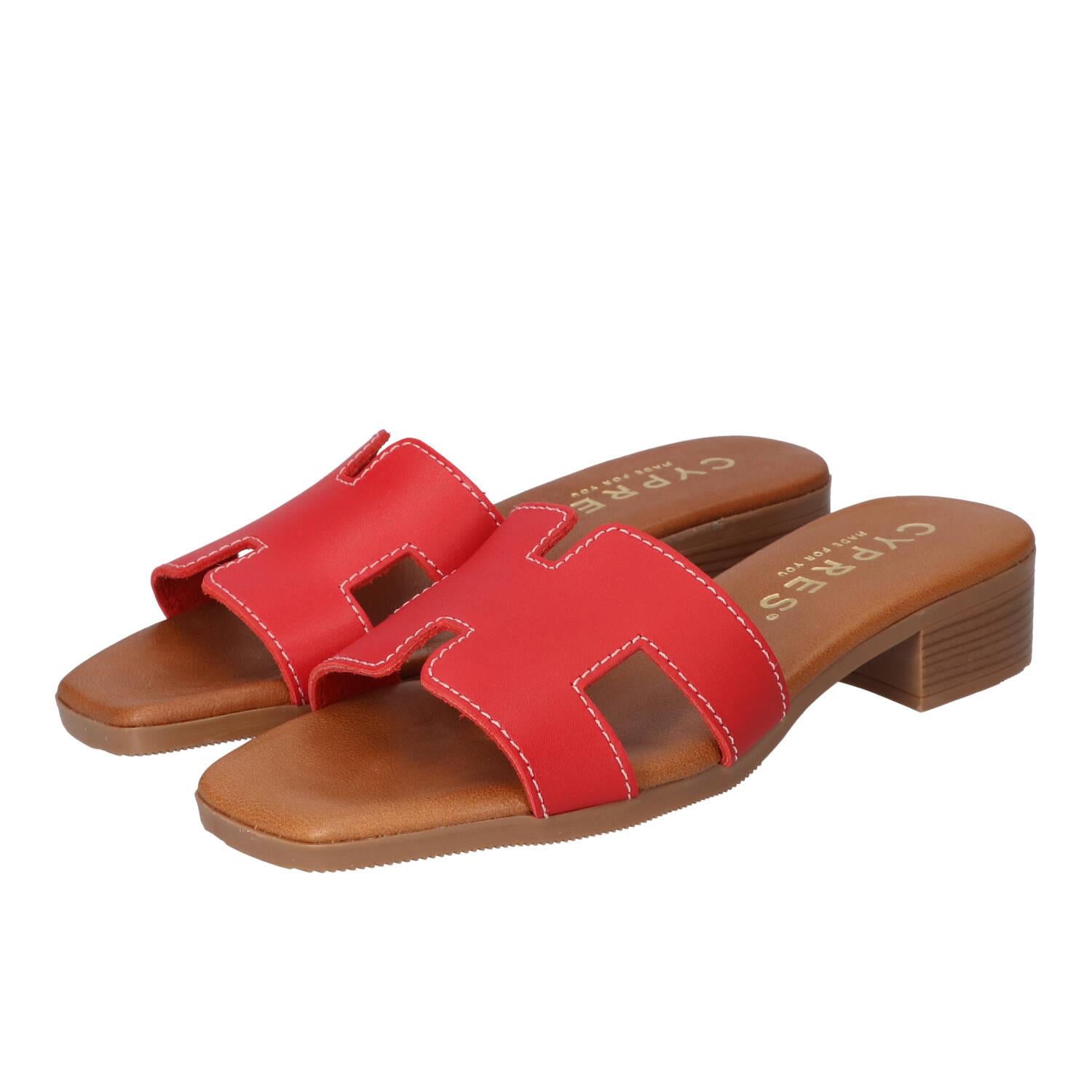 Muilen, Rood