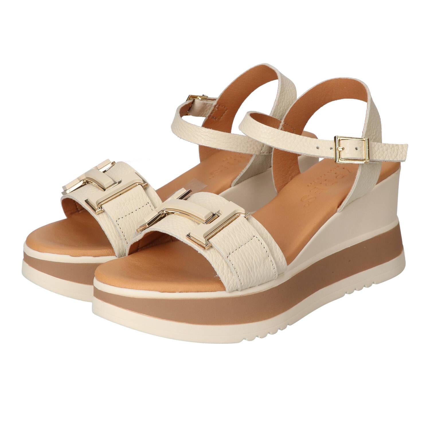 Sandalen, Off White