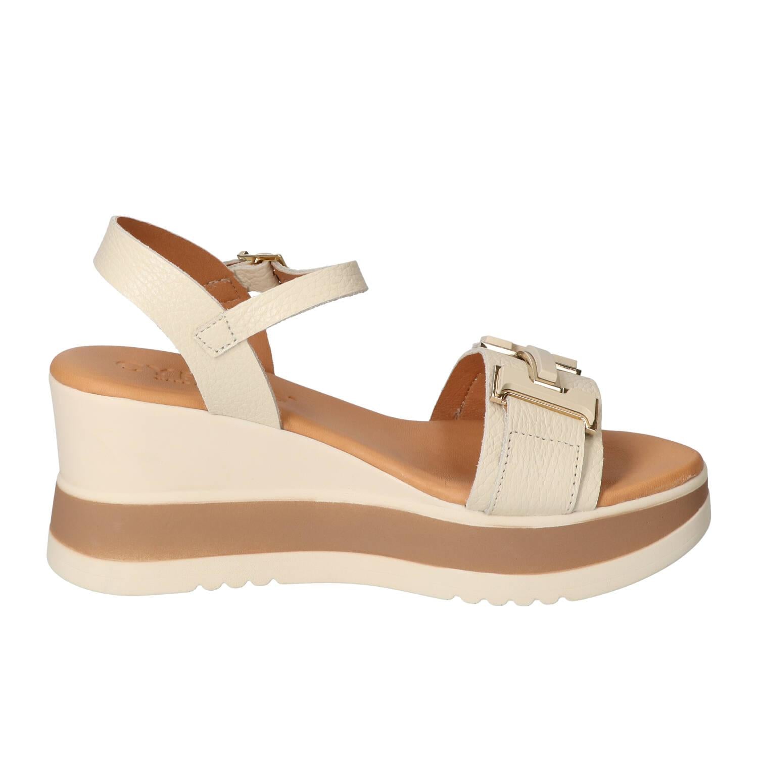 Sandalen, Off White