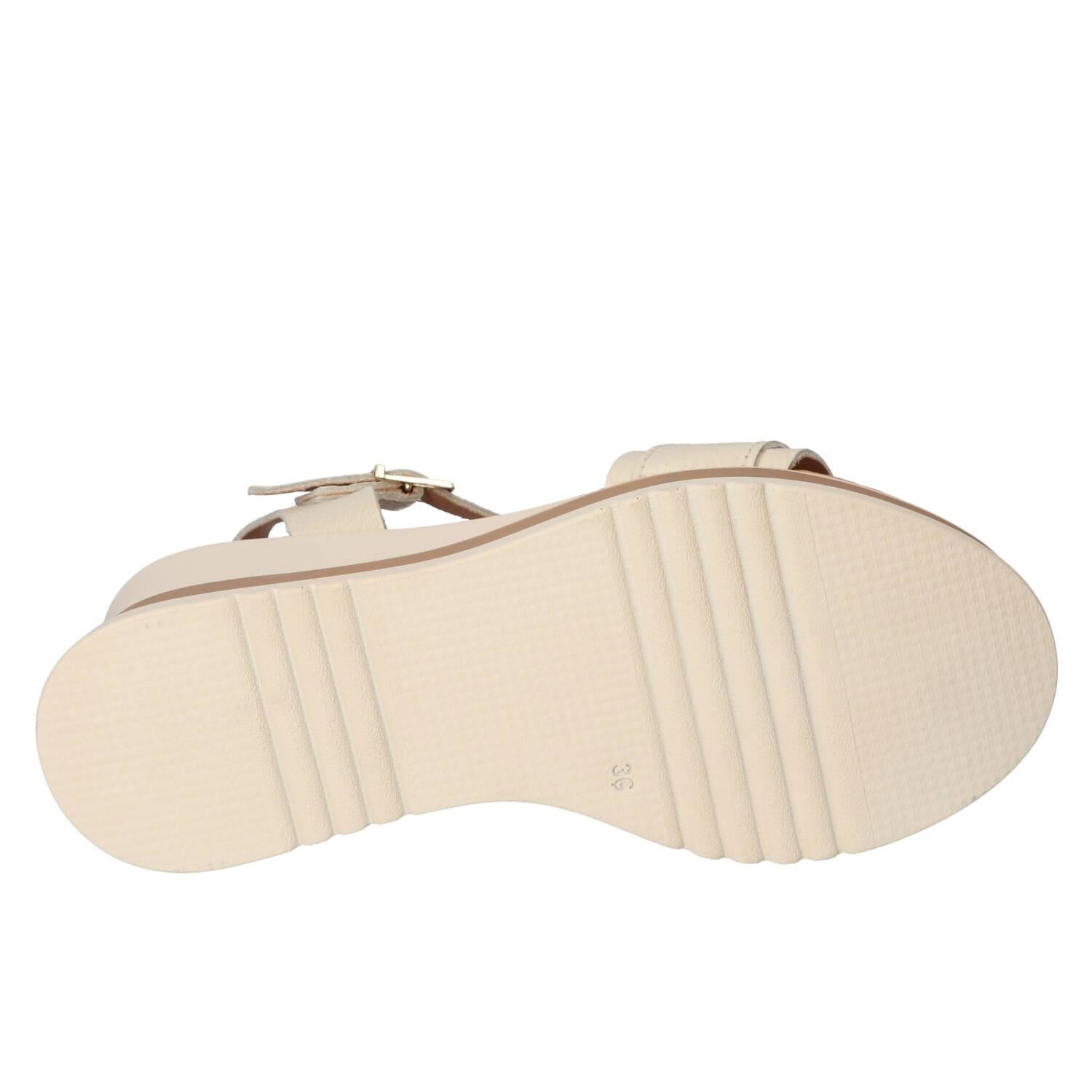 Sandalen, Off White