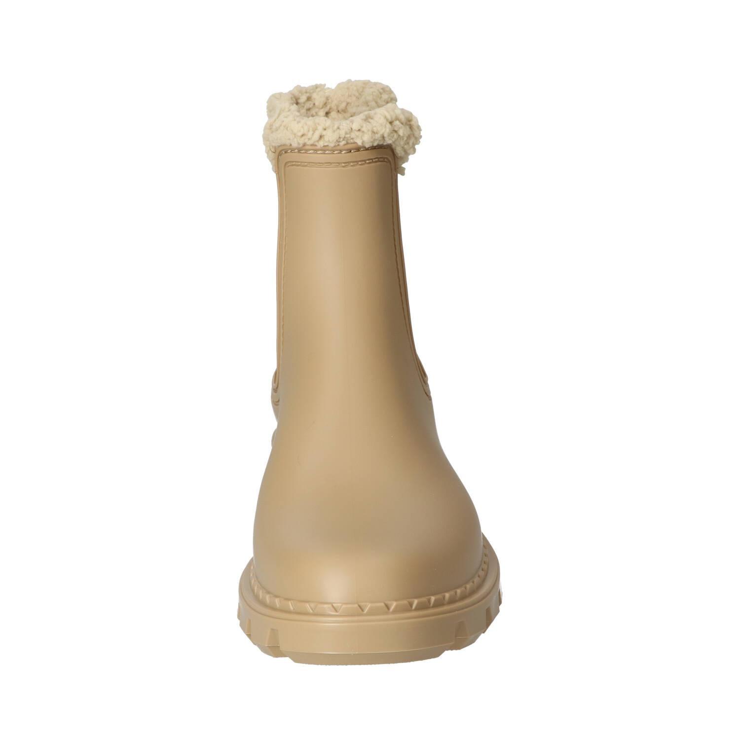 Laarzen, Lichtbeige