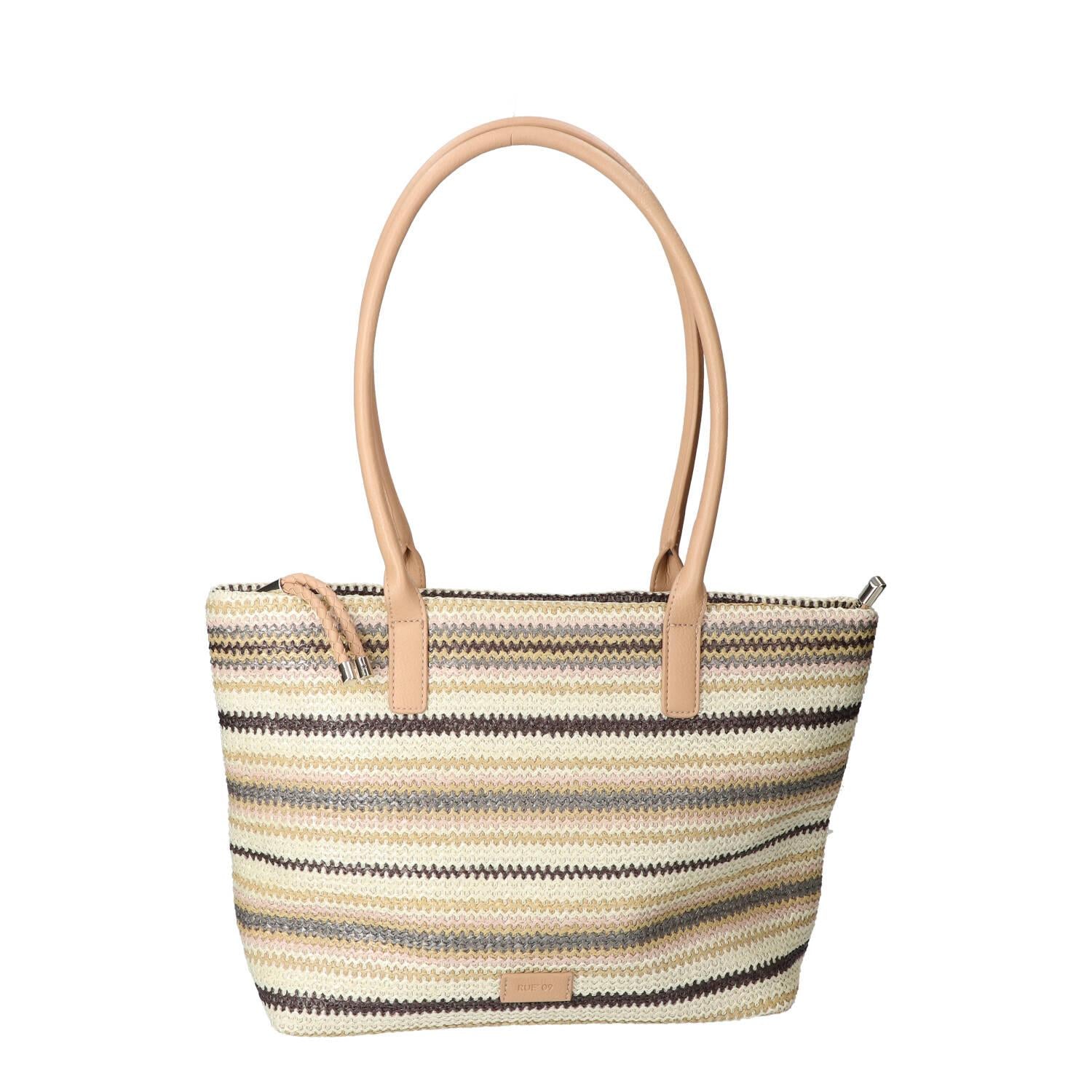 Shoppers - Strandtassen, Lichtbeige