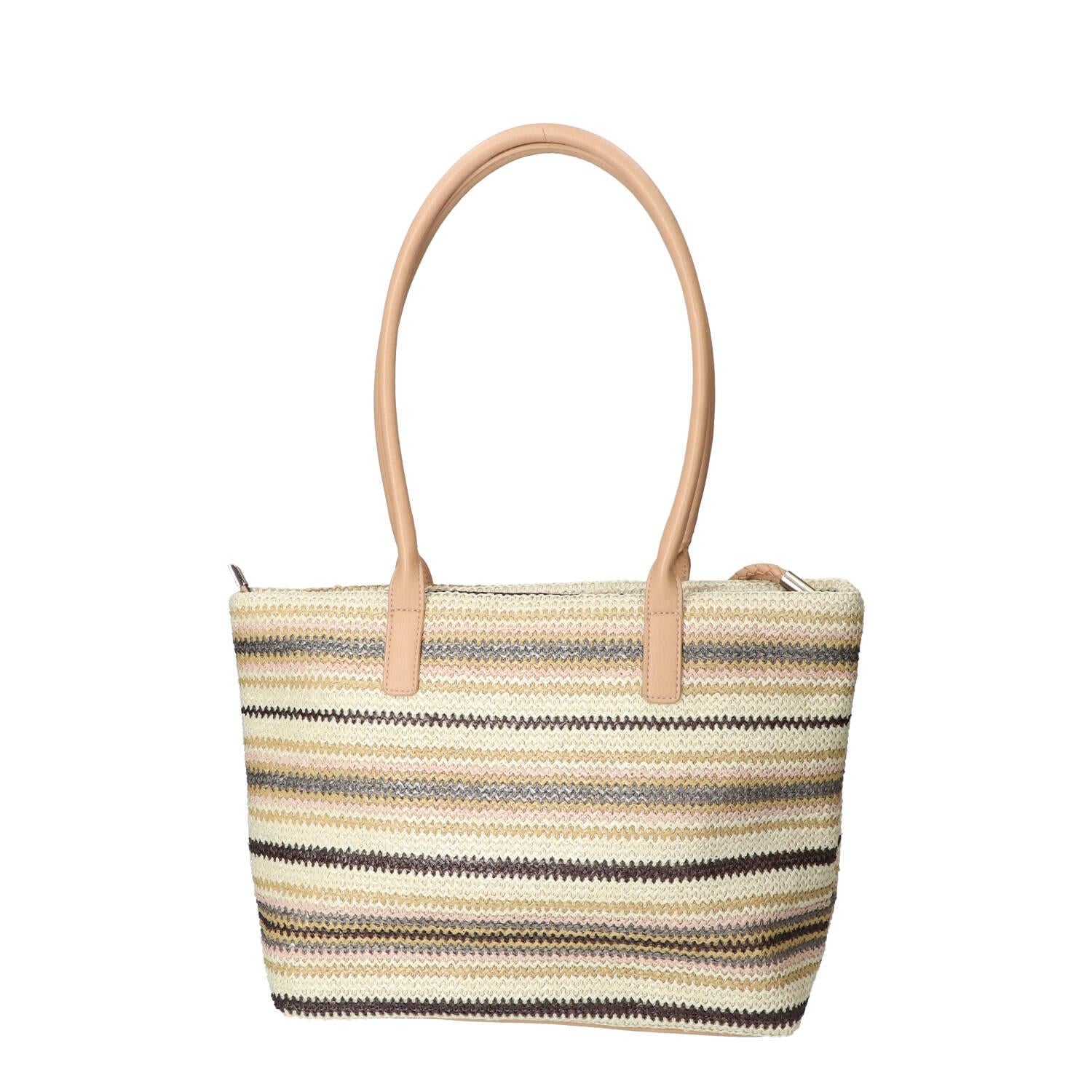 Shoppers - Strandtassen, Lichtbeige