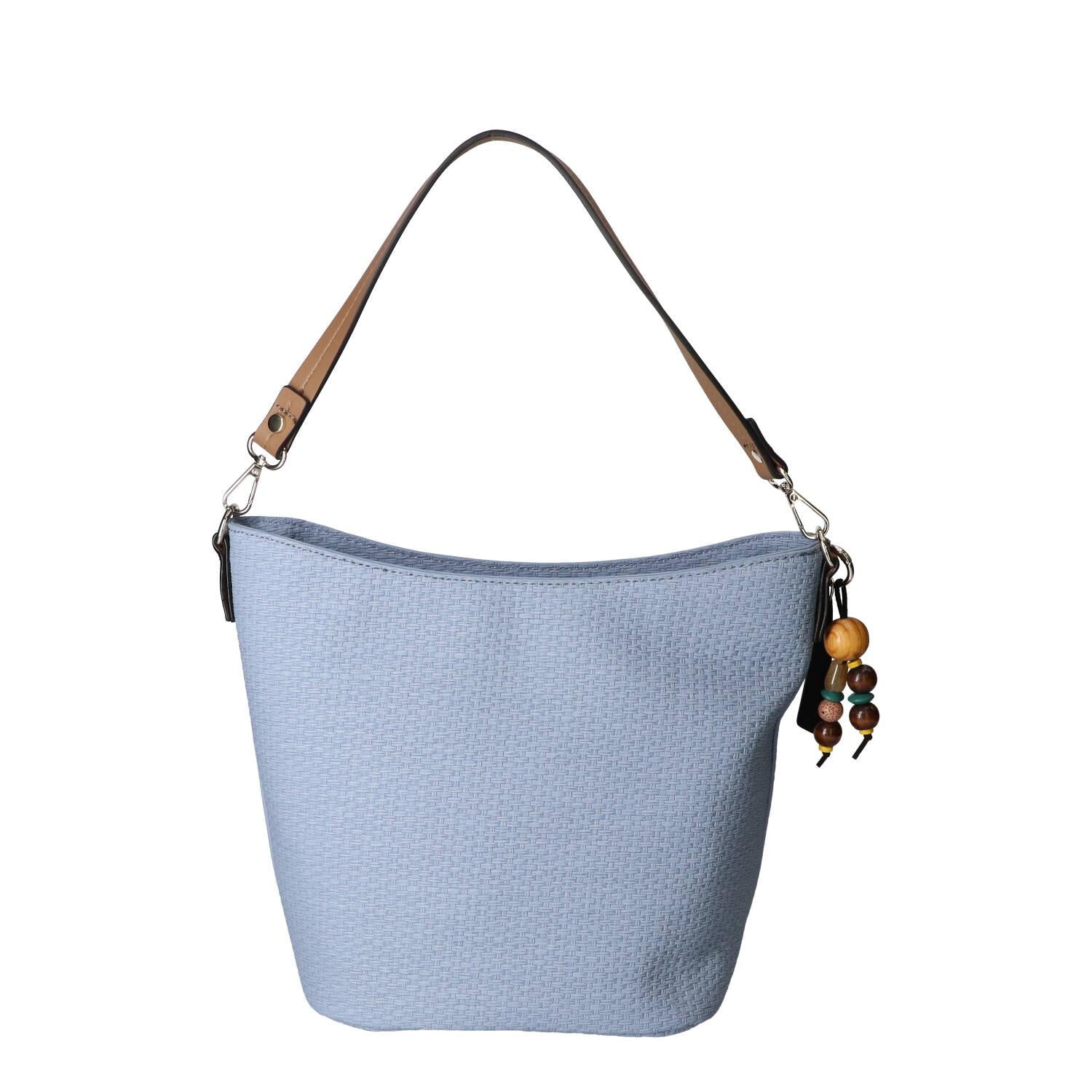 Crossbody Tassen, Lichtblauw