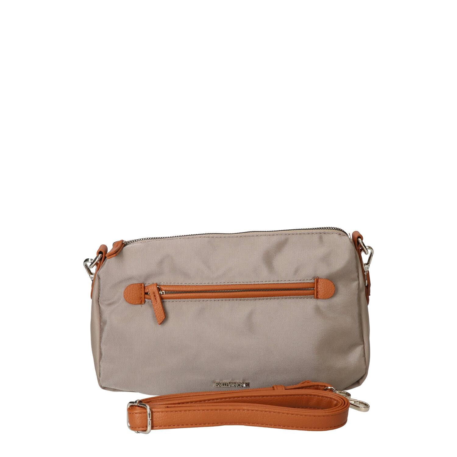 Crossbody Tassen, Taupe