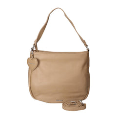 Schoudertassen, Taupe