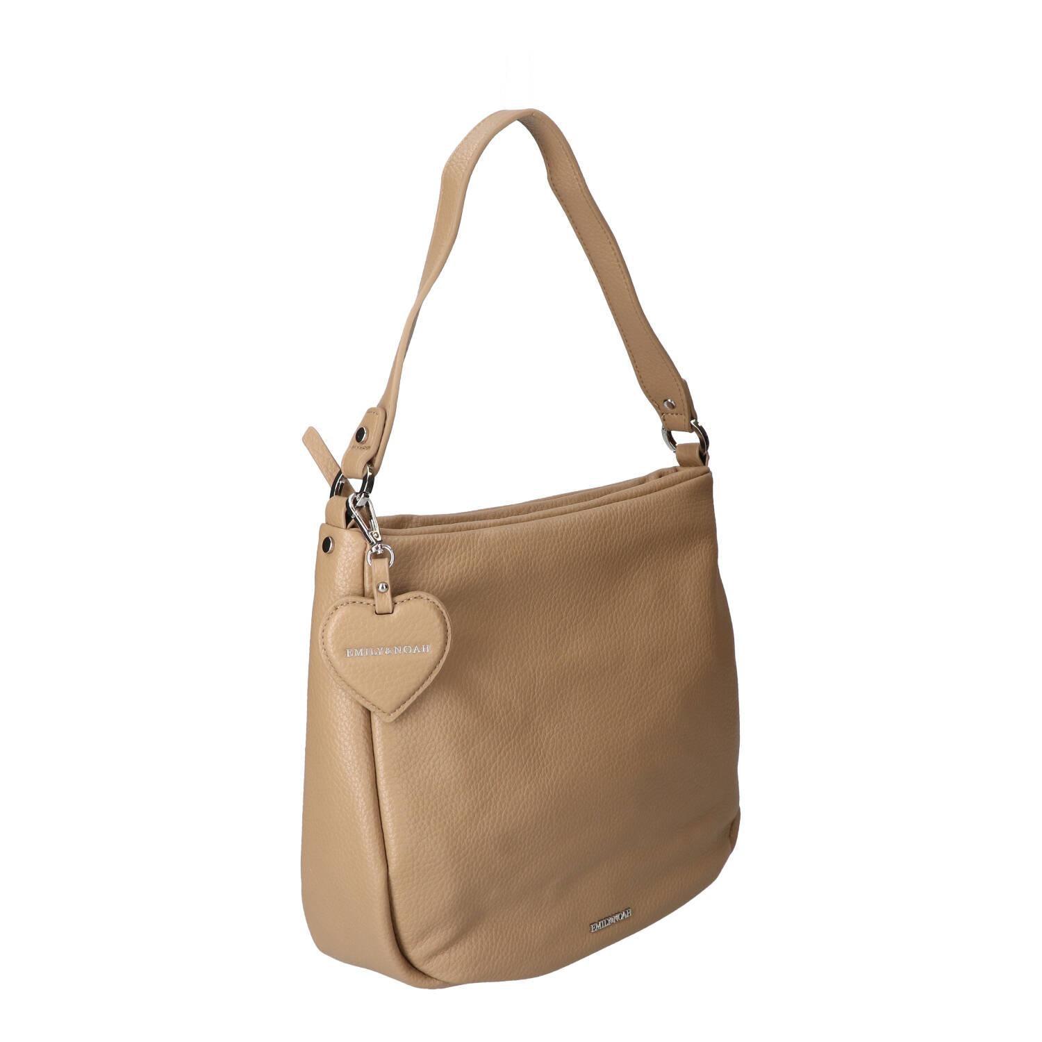 Schoudertassen, Taupe
