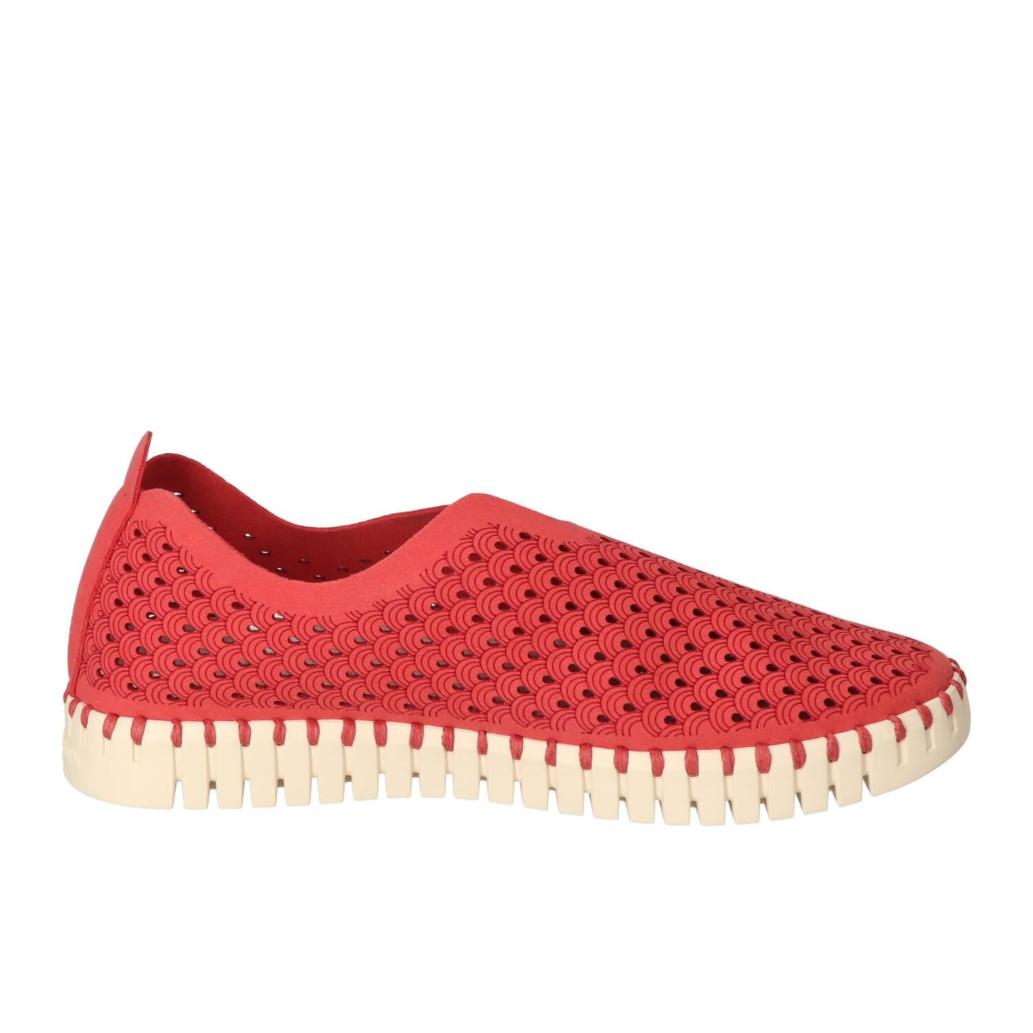 Instapschoenen, Rood