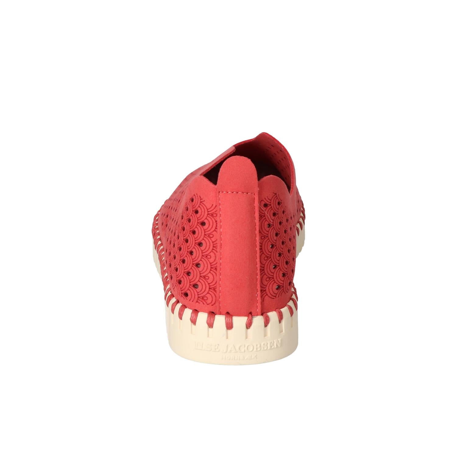 Instapschoenen, Rood