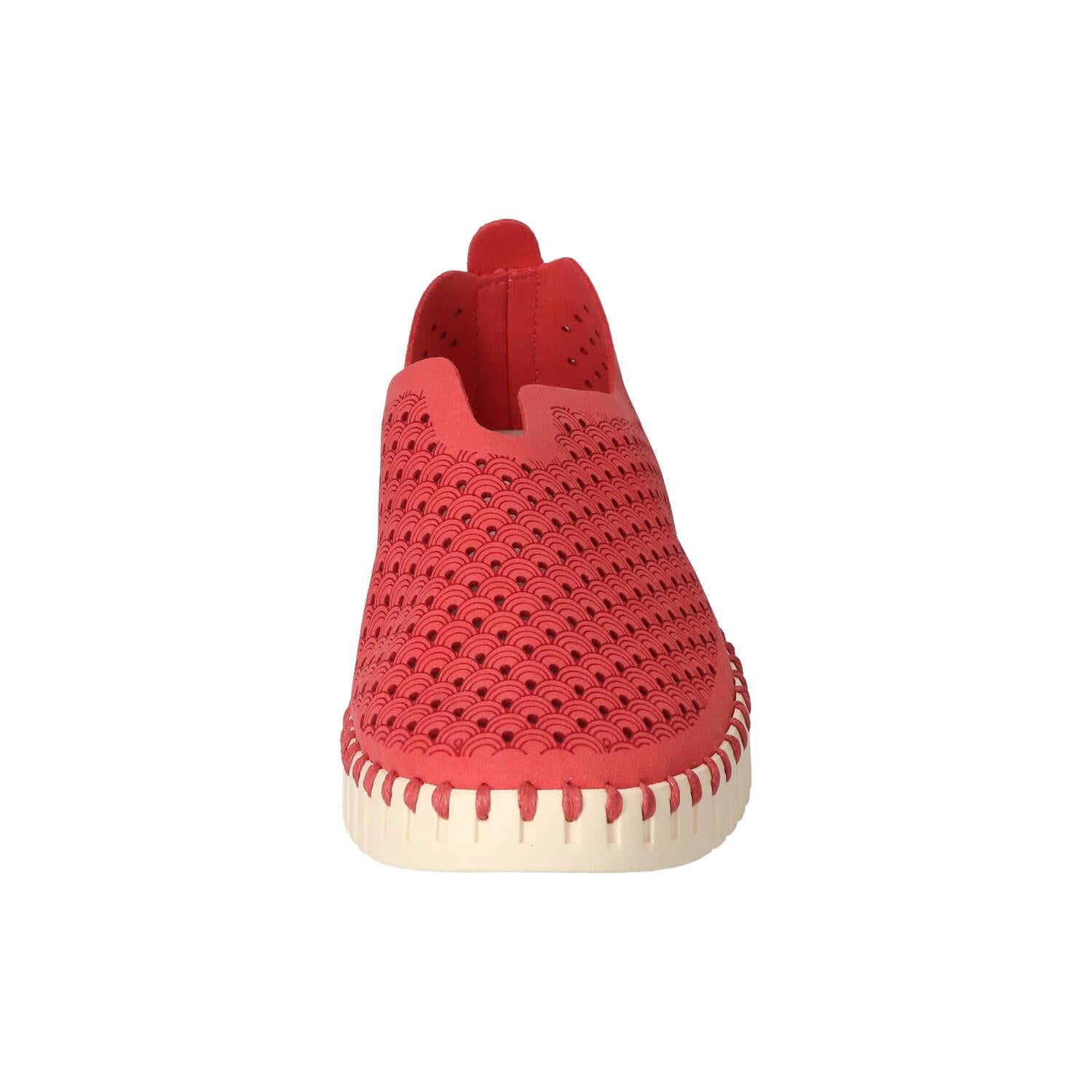 Instapschoenen, Rood