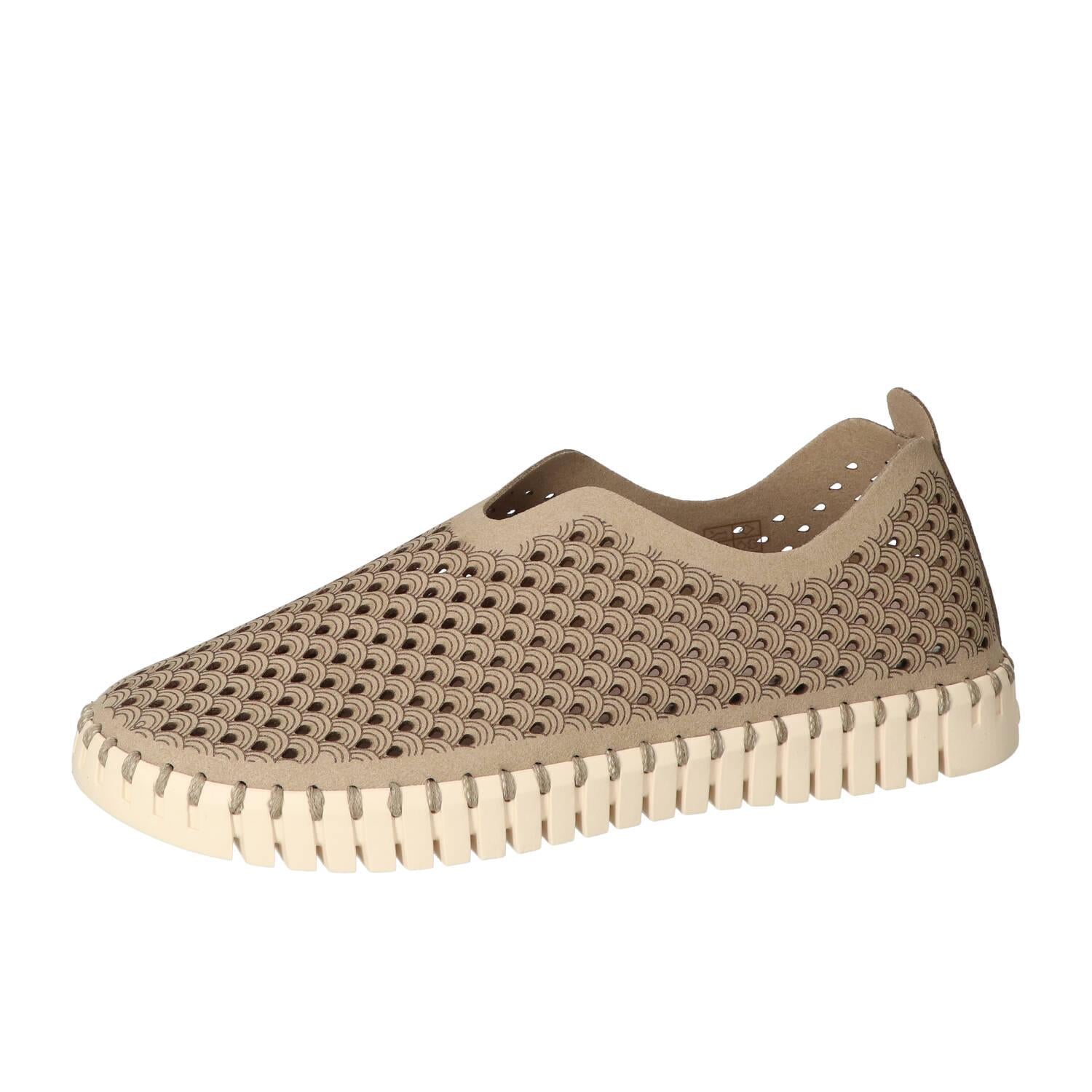 Instapschoenen, Taupe