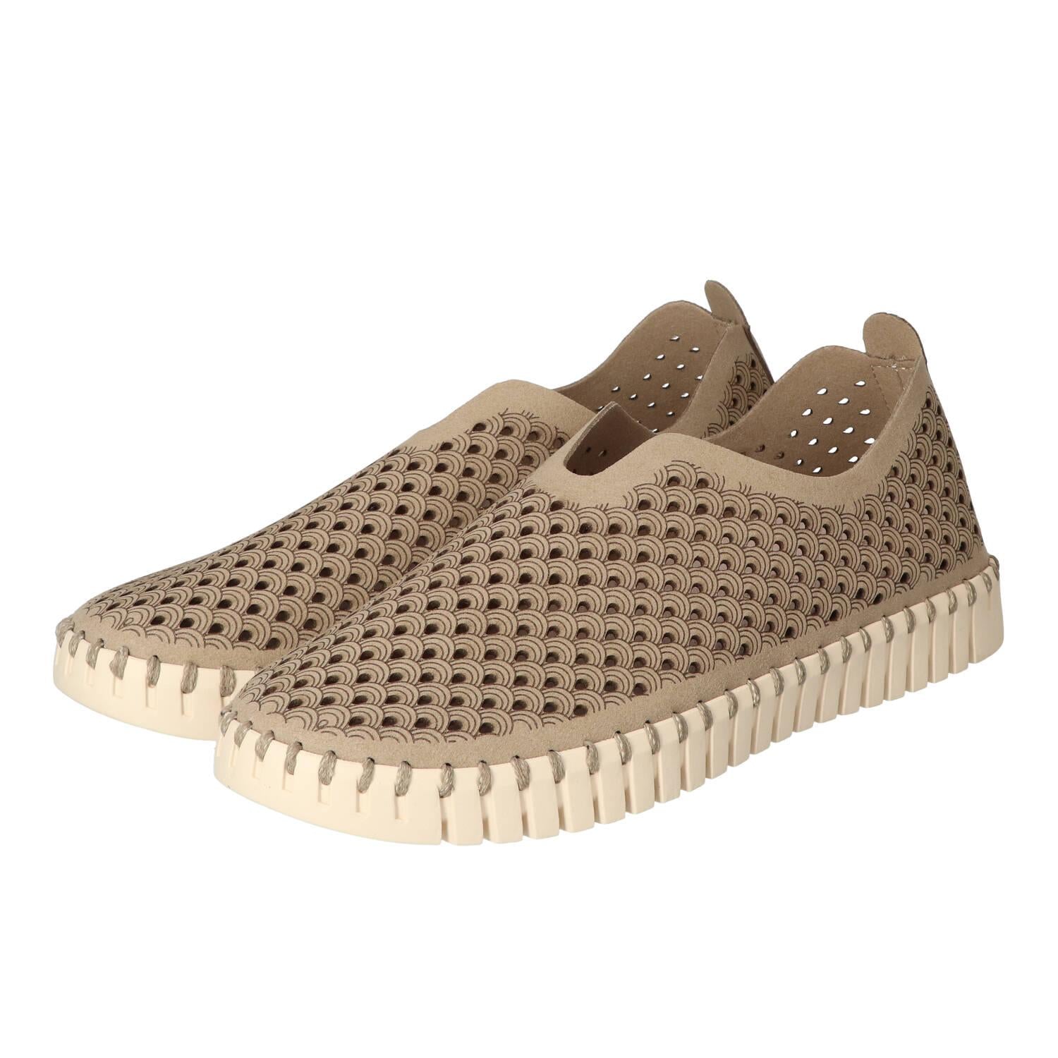 Instapschoenen, Taupe